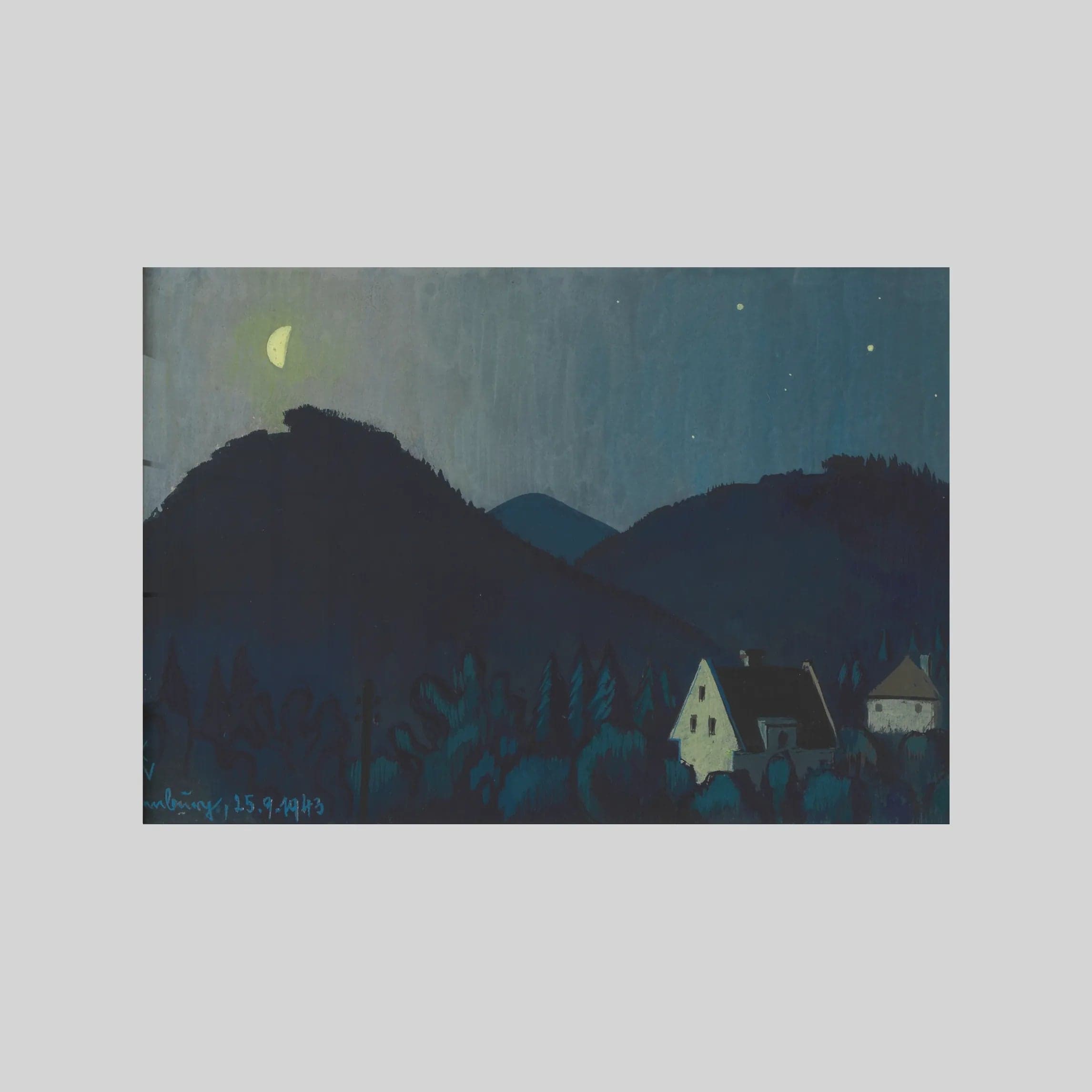 Judenburg bei Nacht (1943)