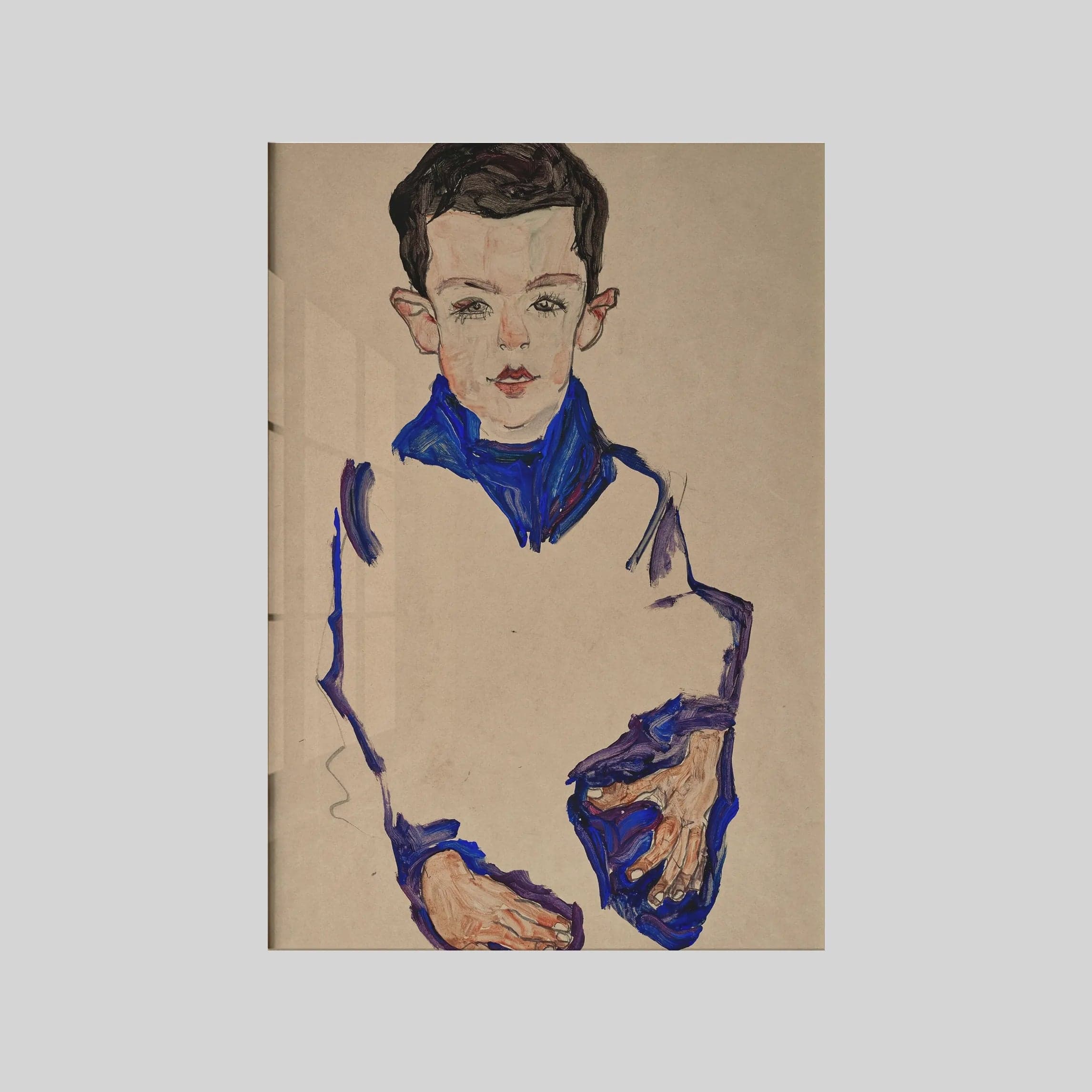 Knabenbildnis (Herbert Reiner) (1910)