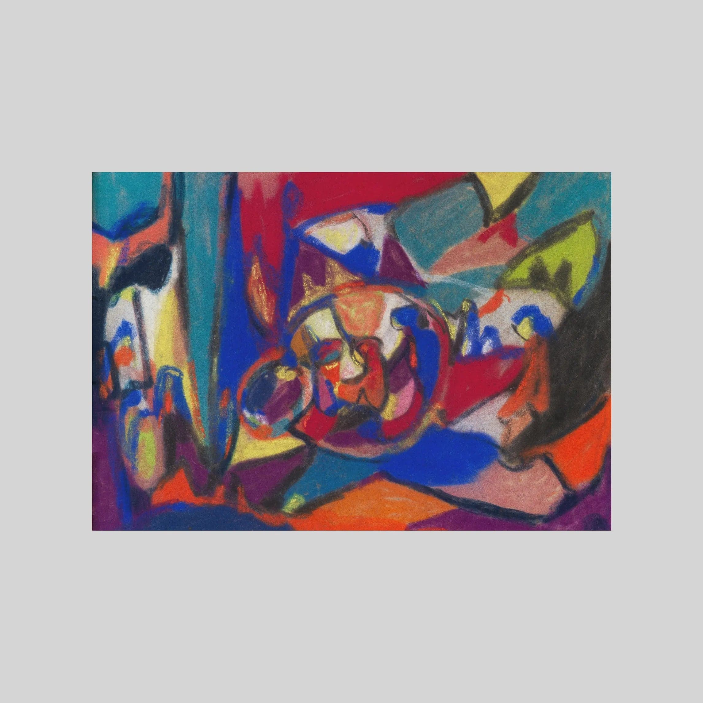 Komposition (Anbetung) (c1930)