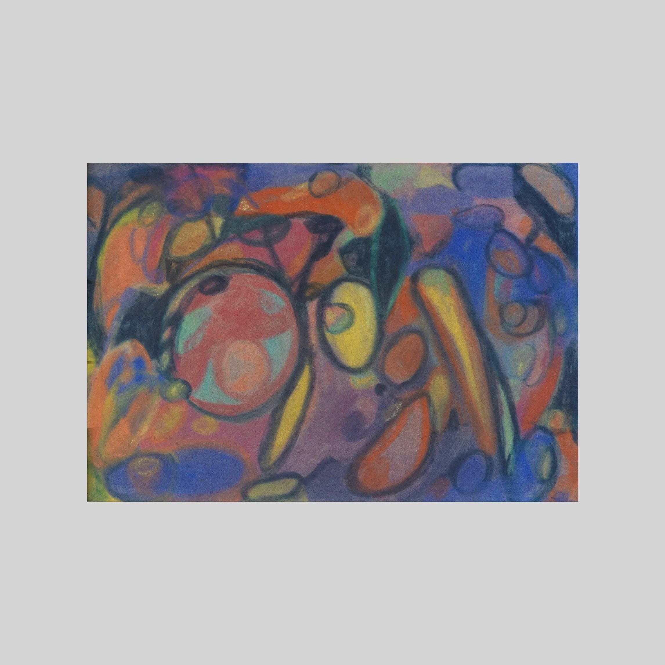 Komposition mit Kreis (1927)