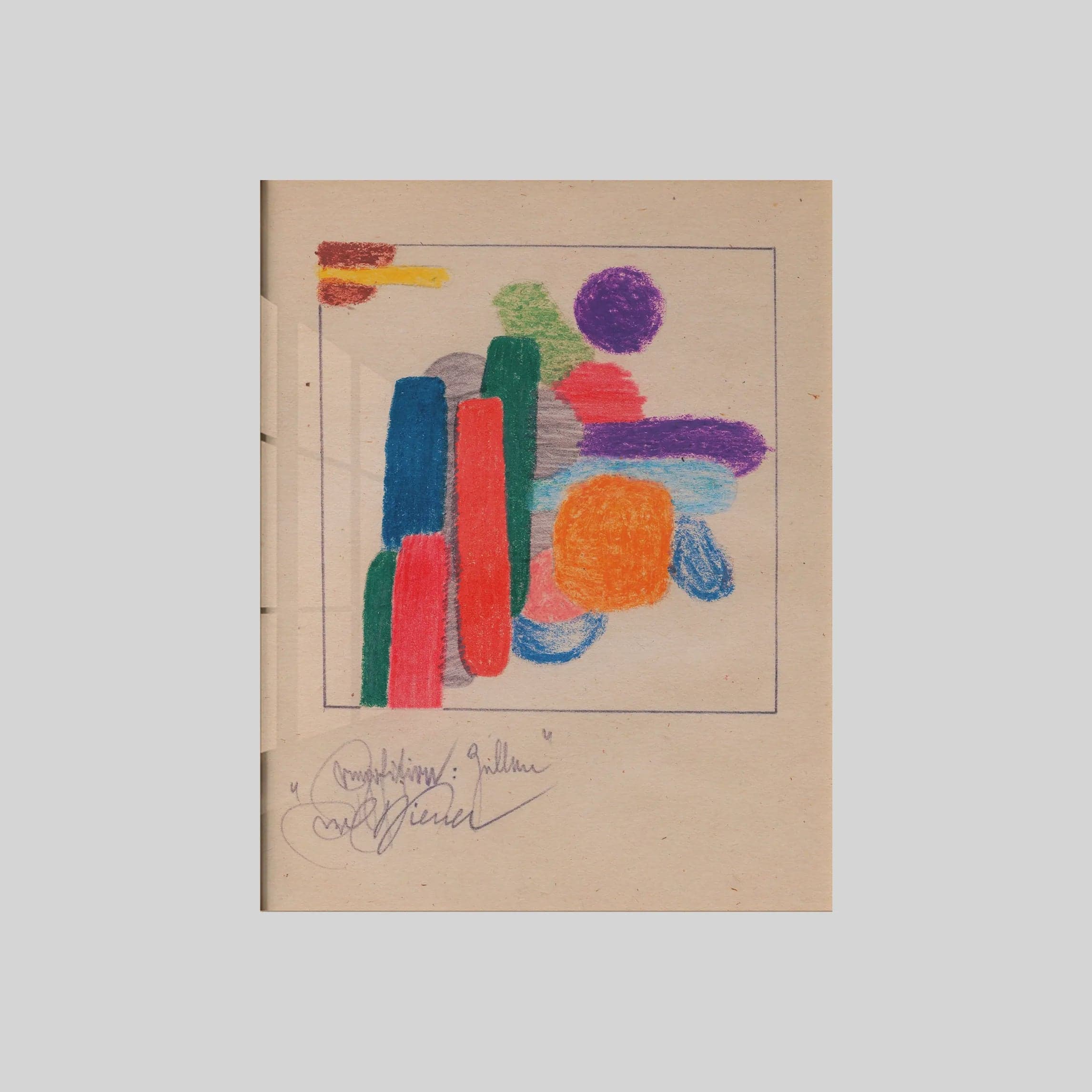 Komposition; Zellen (around 1923)