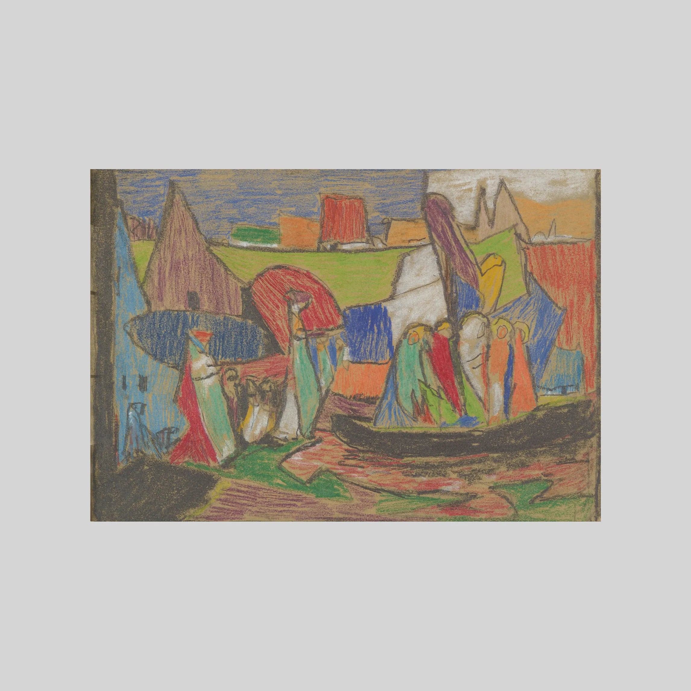 Komposition zur Ursula-Legende