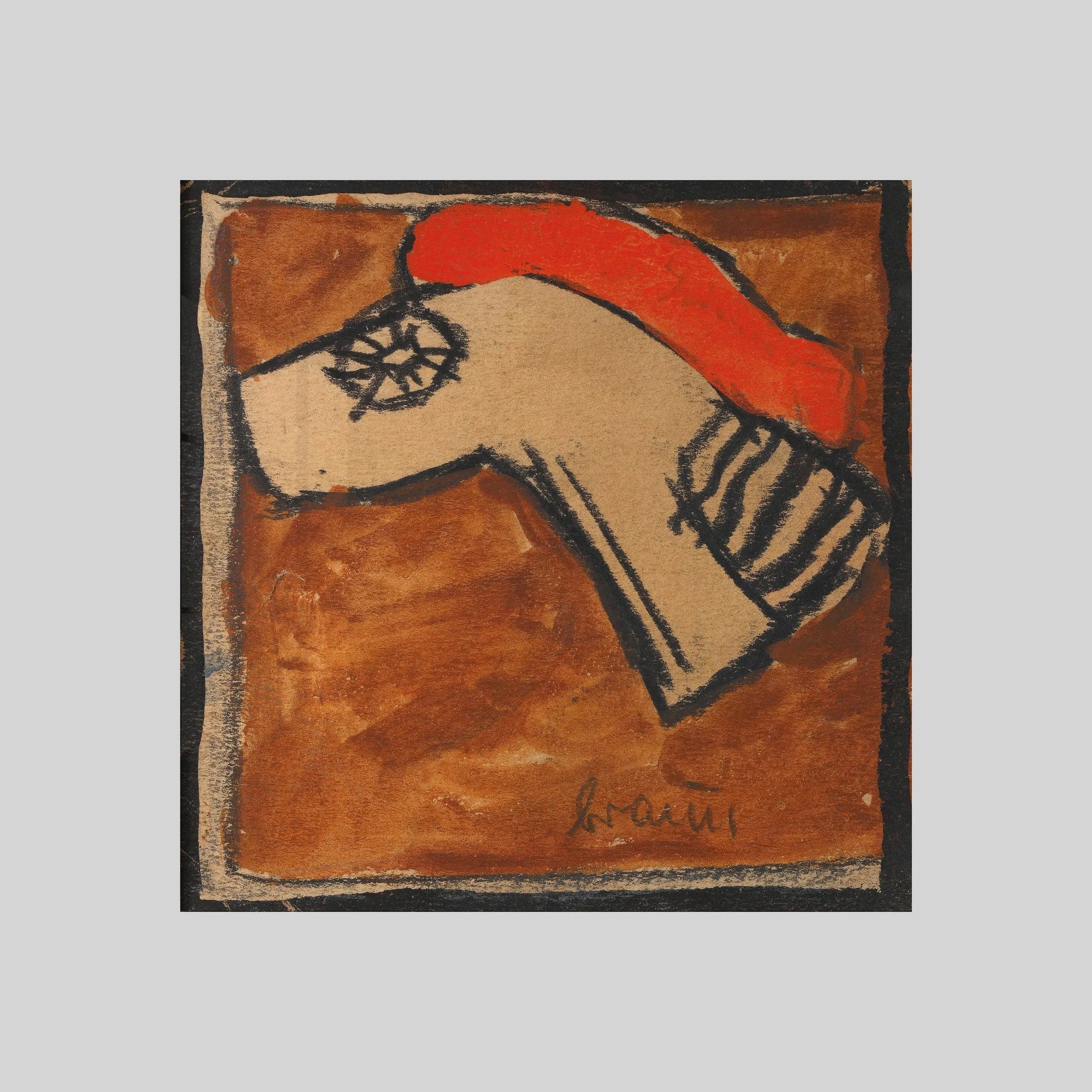 Kopfteil eines Rossharnisch (1918)