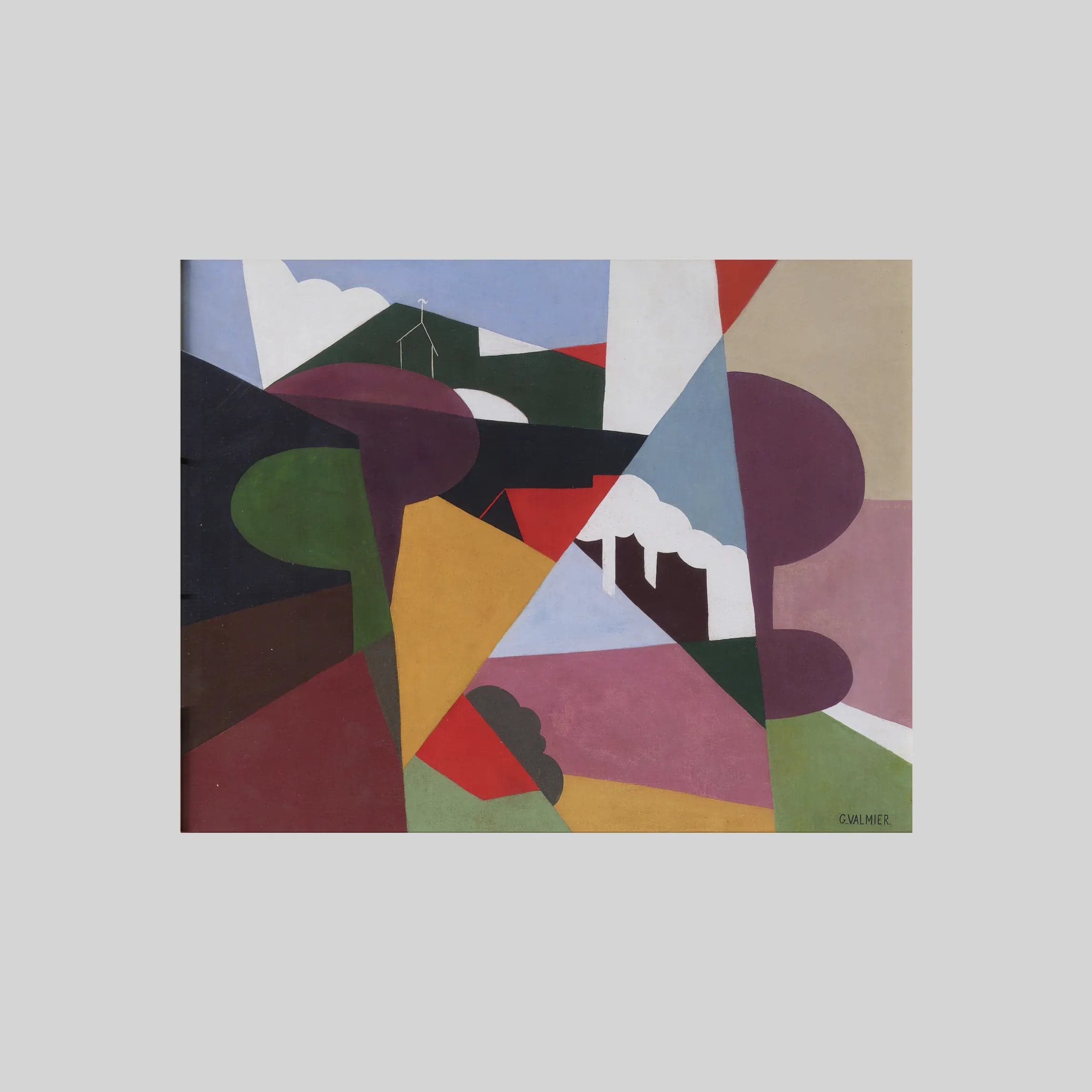 Landscape la ciotat (1922)