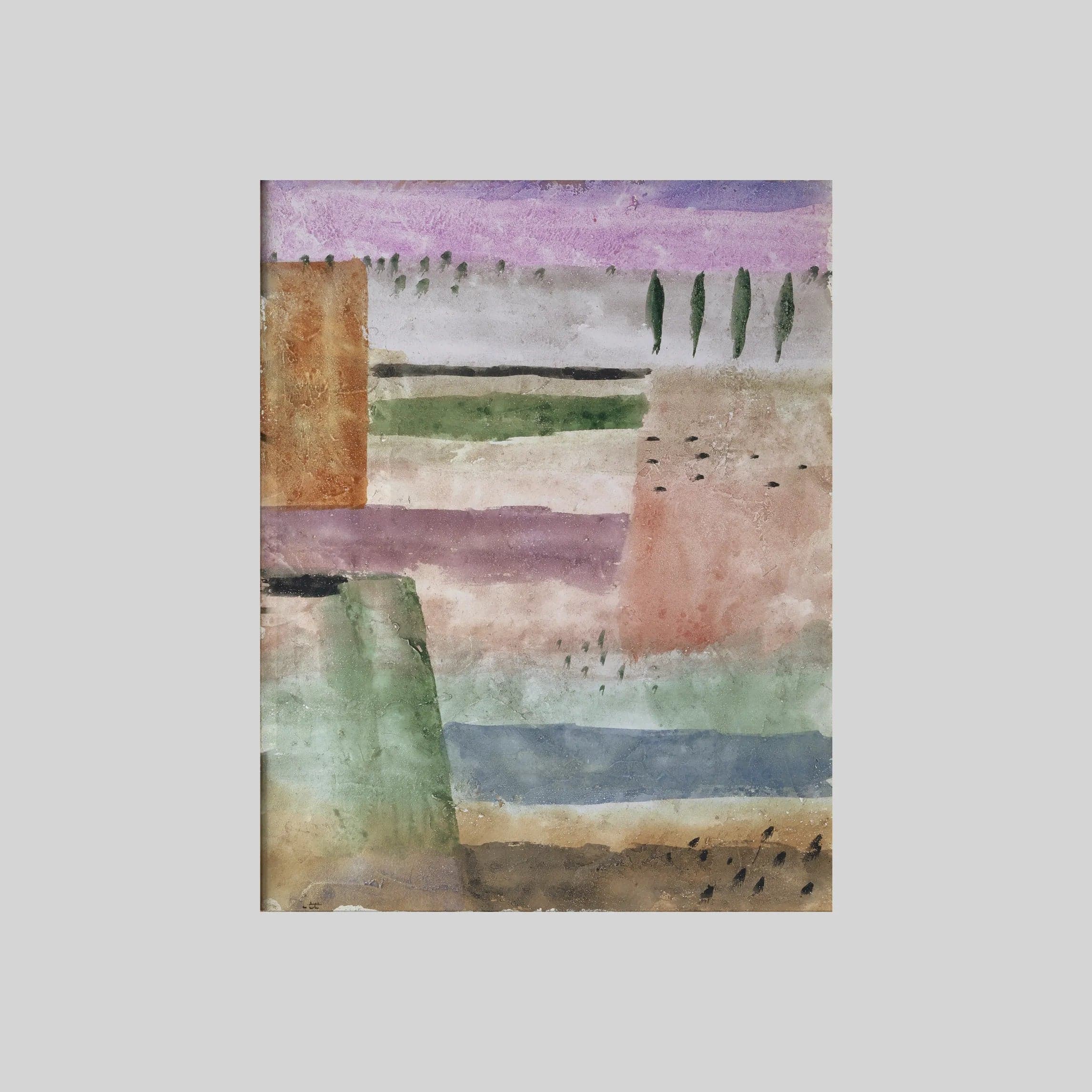 Landscape with Poplars (1929)