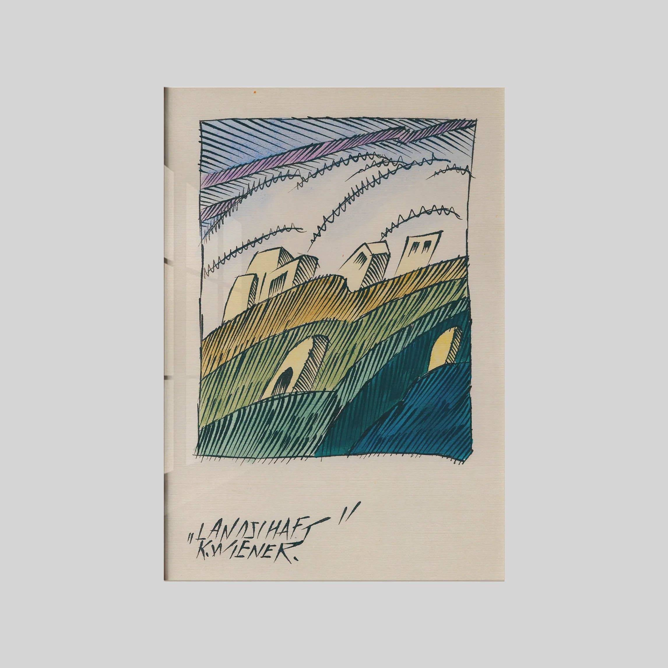 Landschaft (around 1921)