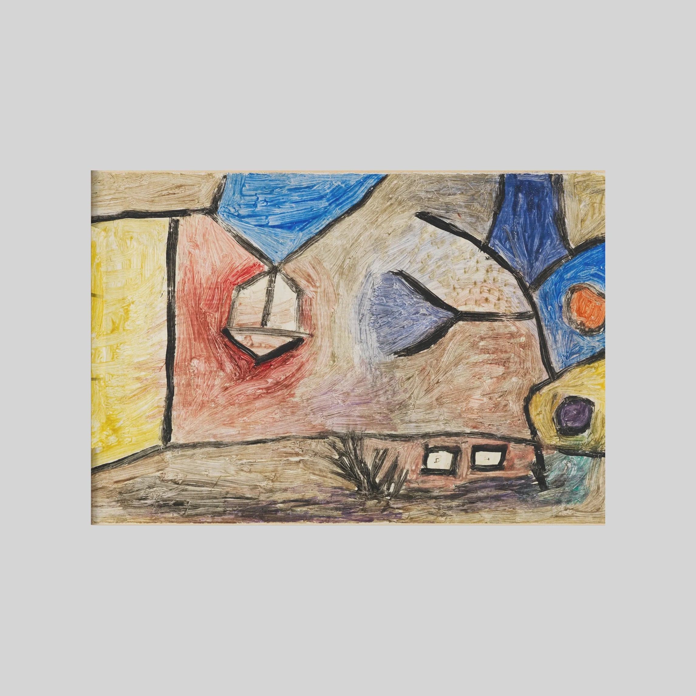 Landschaft B. L. (1931)