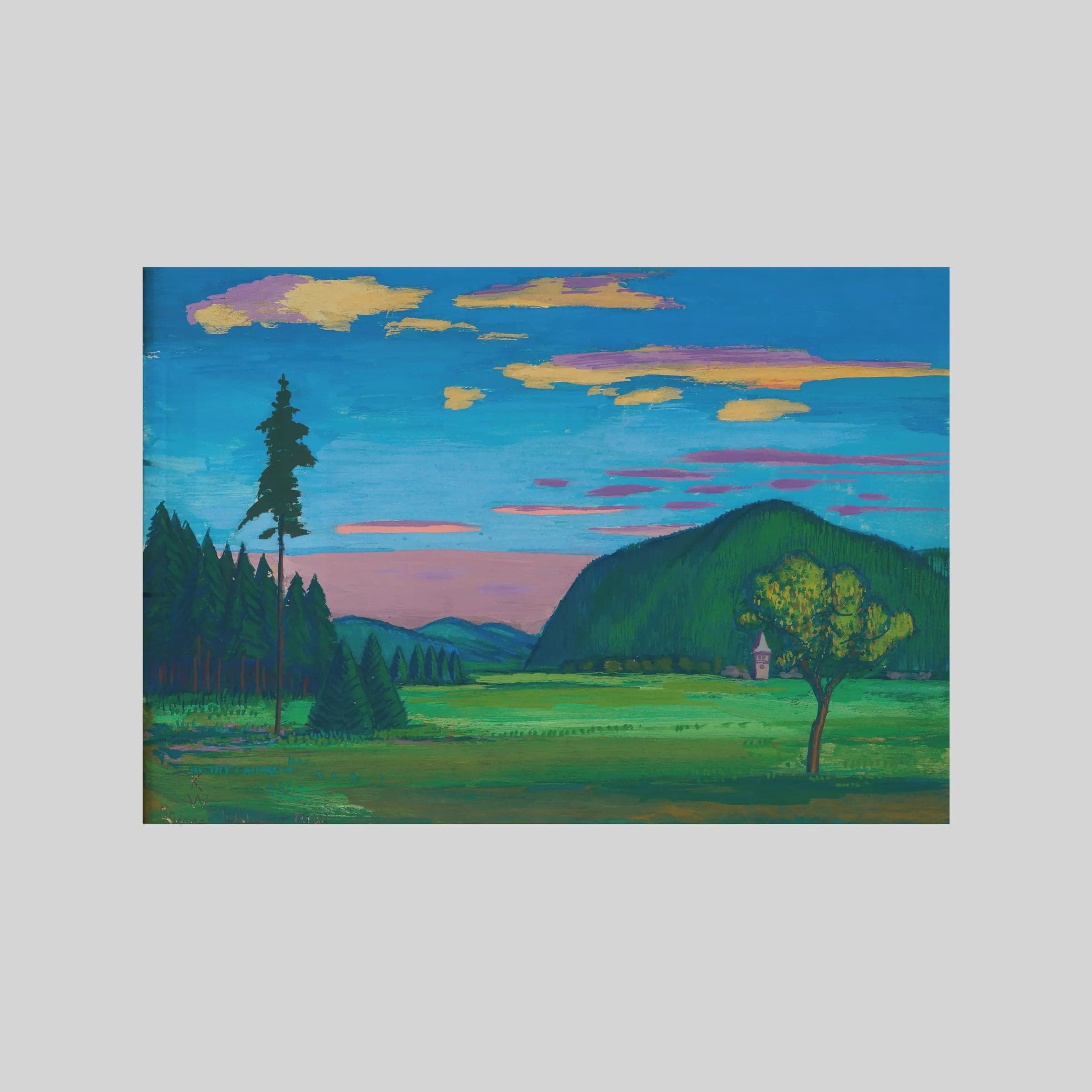 Landschaft III (1943)