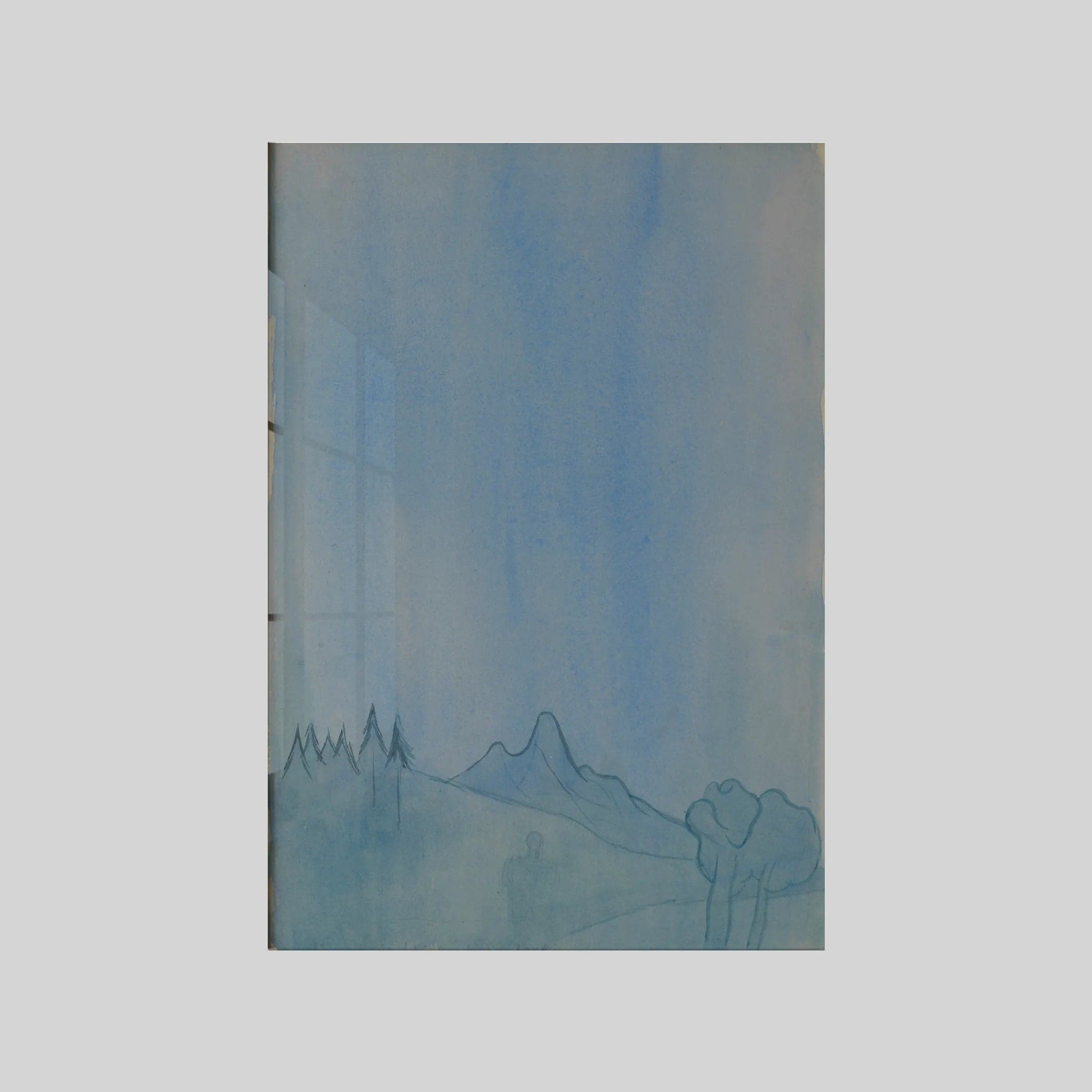 Landschaft in Blau (1943)