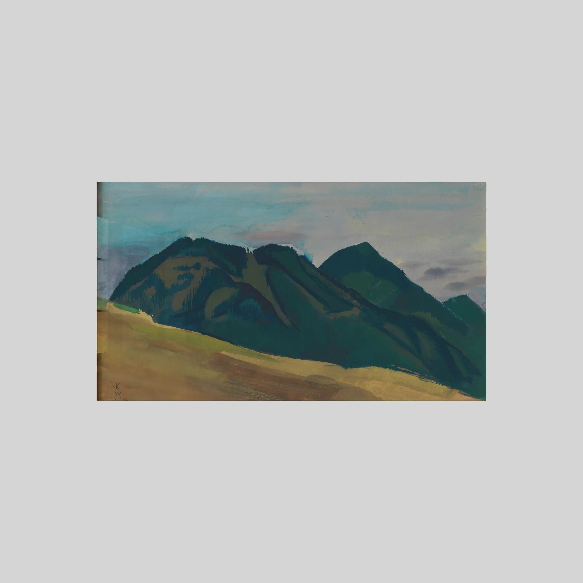 Landschaft in der Obersteiermark (1943)