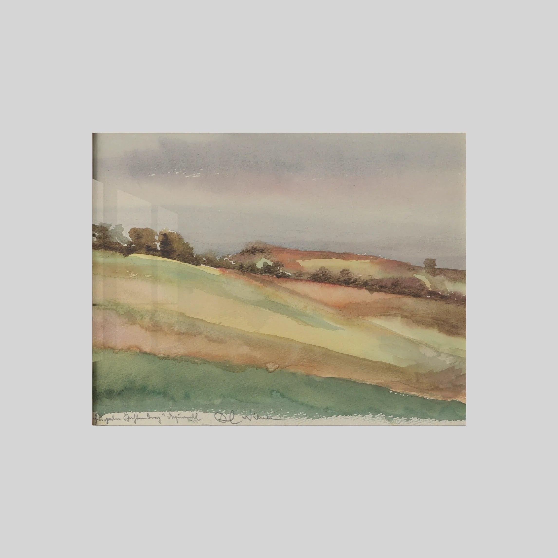 Landschaft (Kahlenberg) (1943)