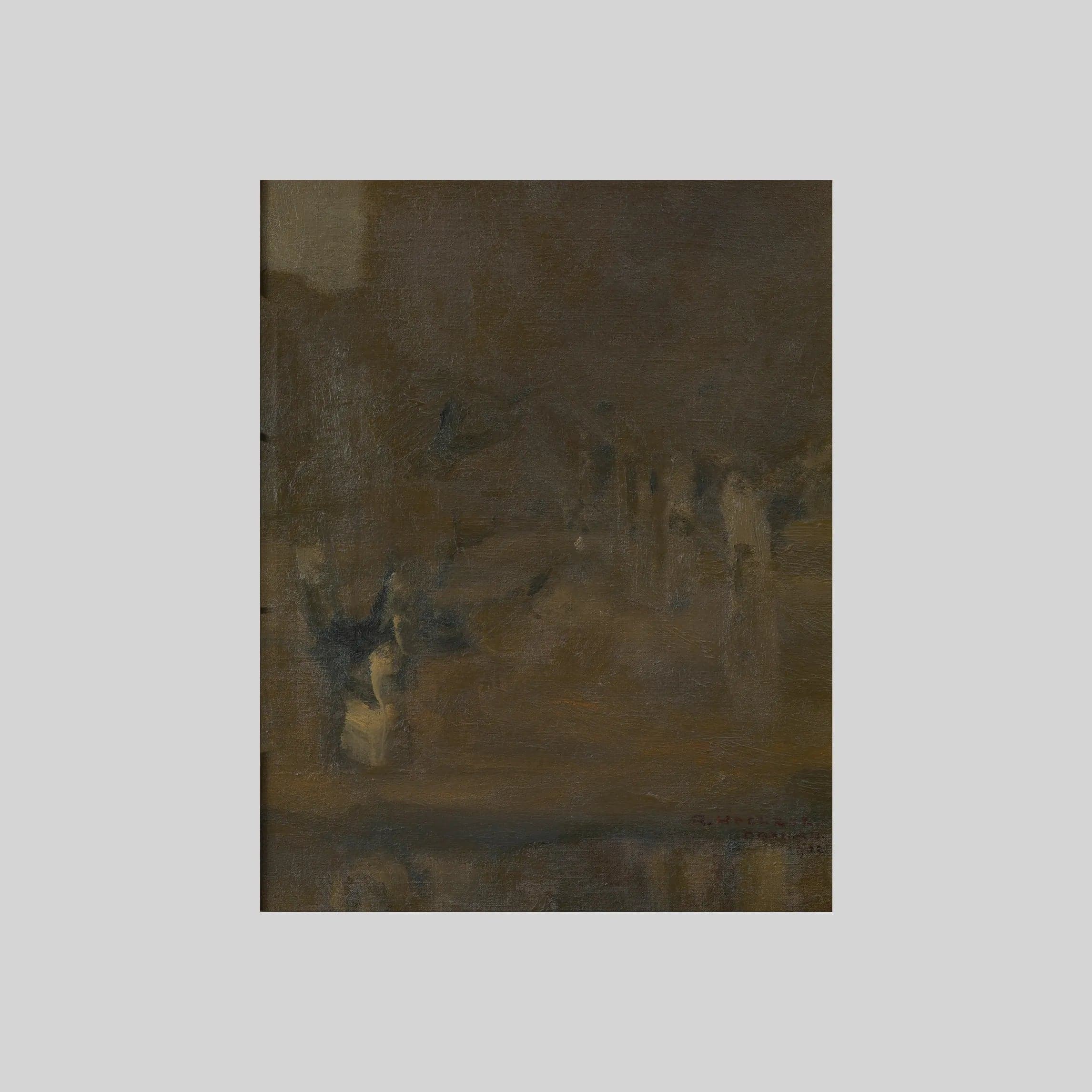 Landschaftsstudie aus Dachau (1902)