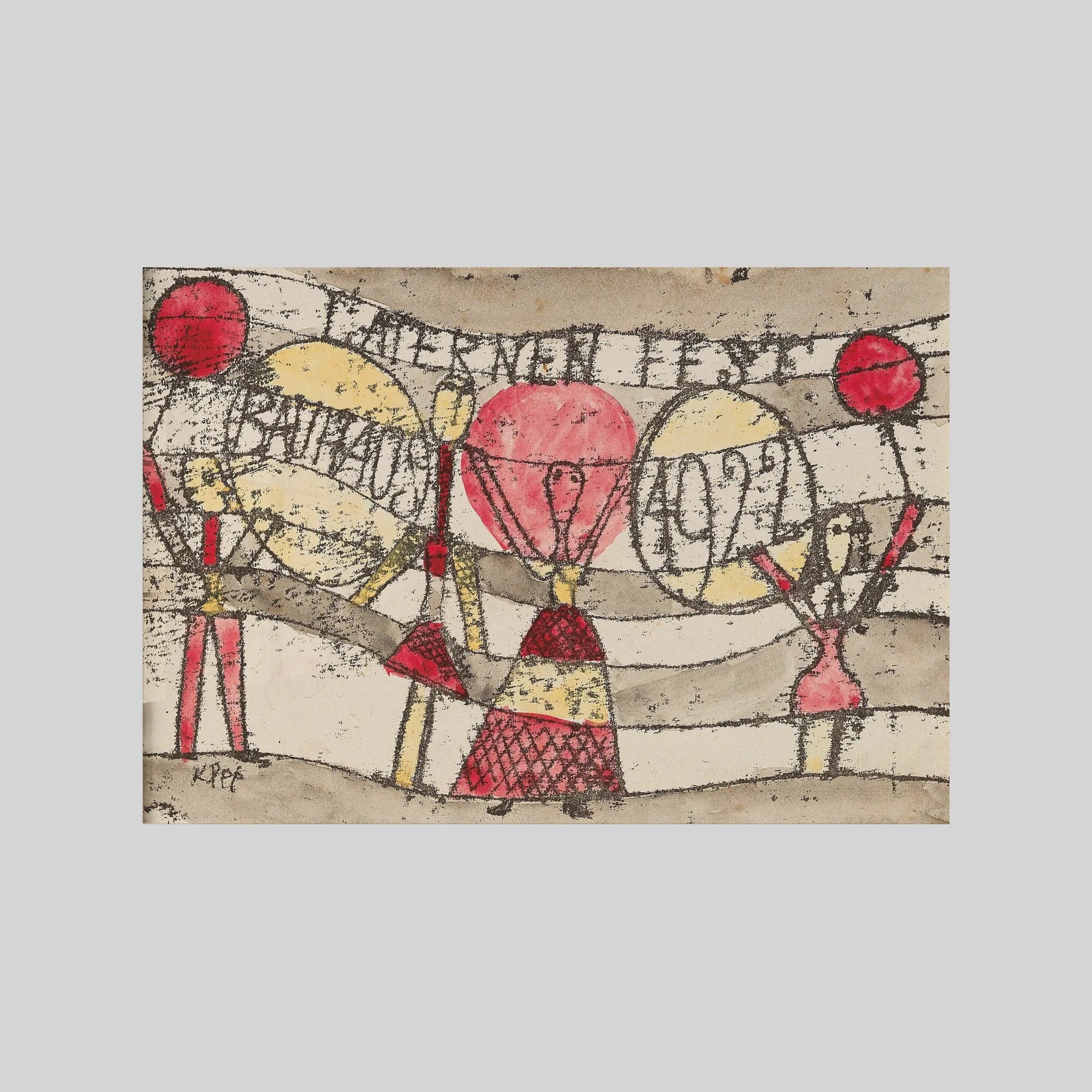 Laternenfest Bauhaus (1922)