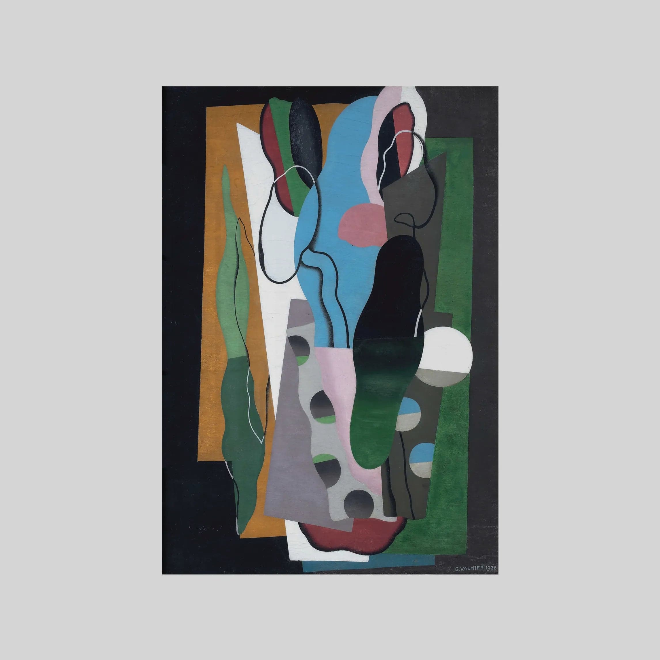 Les Tulipes (The Tulips) (1928)