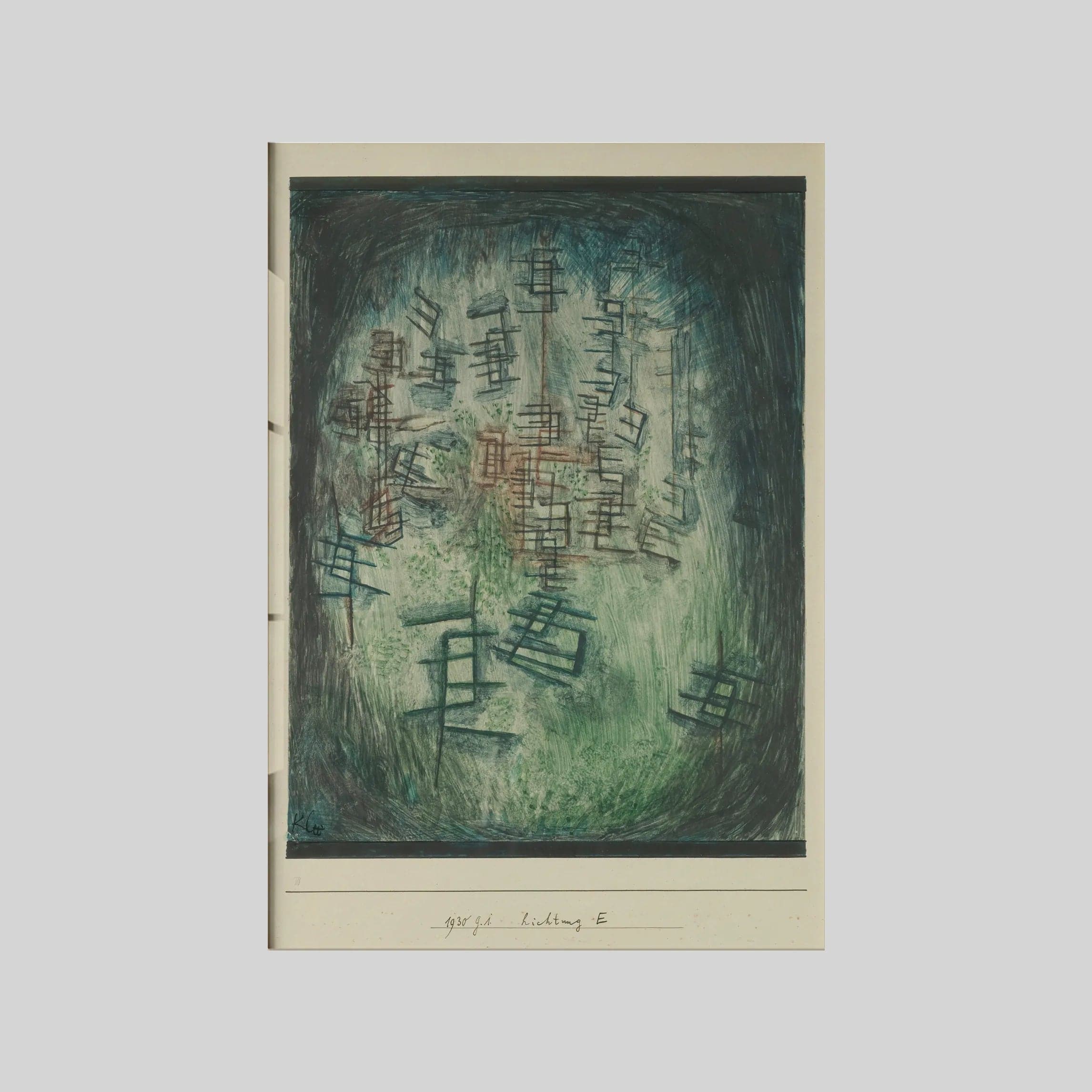 Lichtung E (Clearing E) (1930)