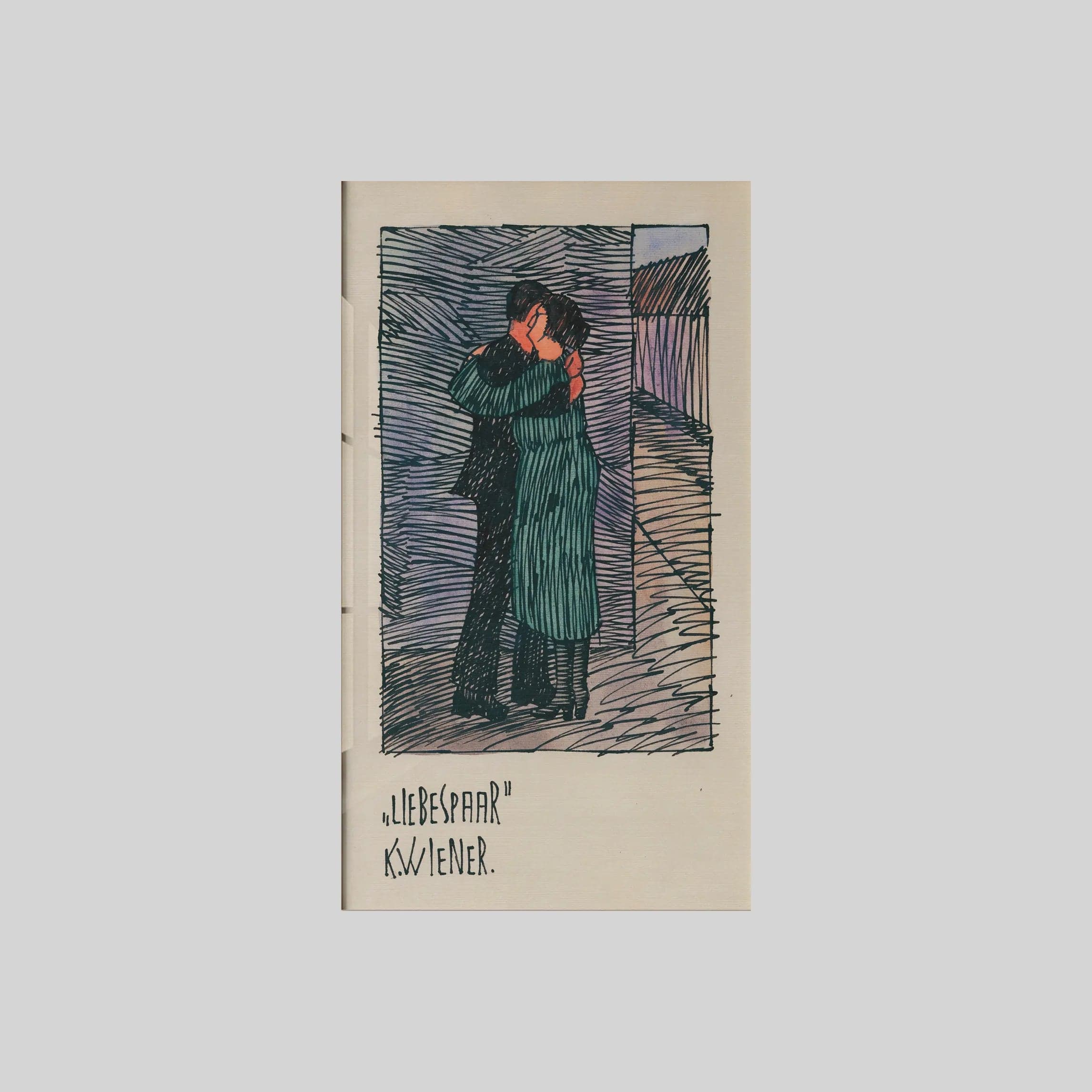 Liebespaar (around 1923)