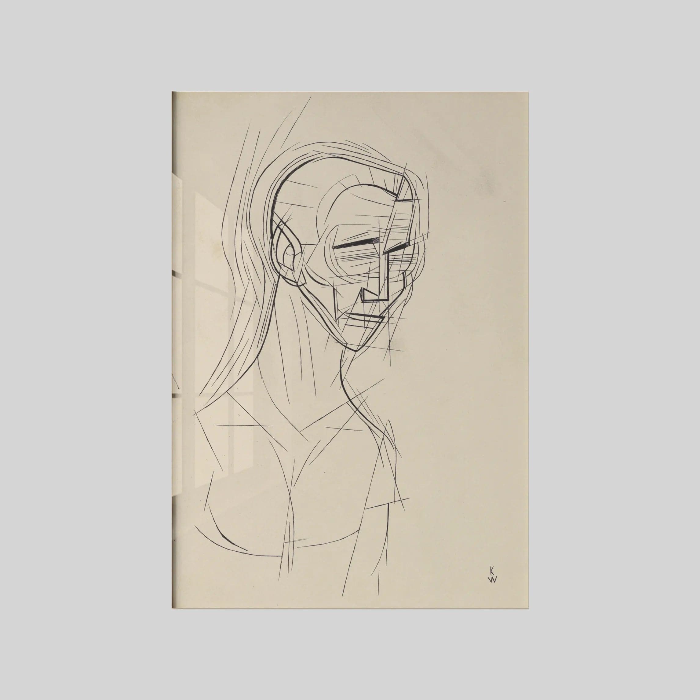 Melancholie I (around 1933)