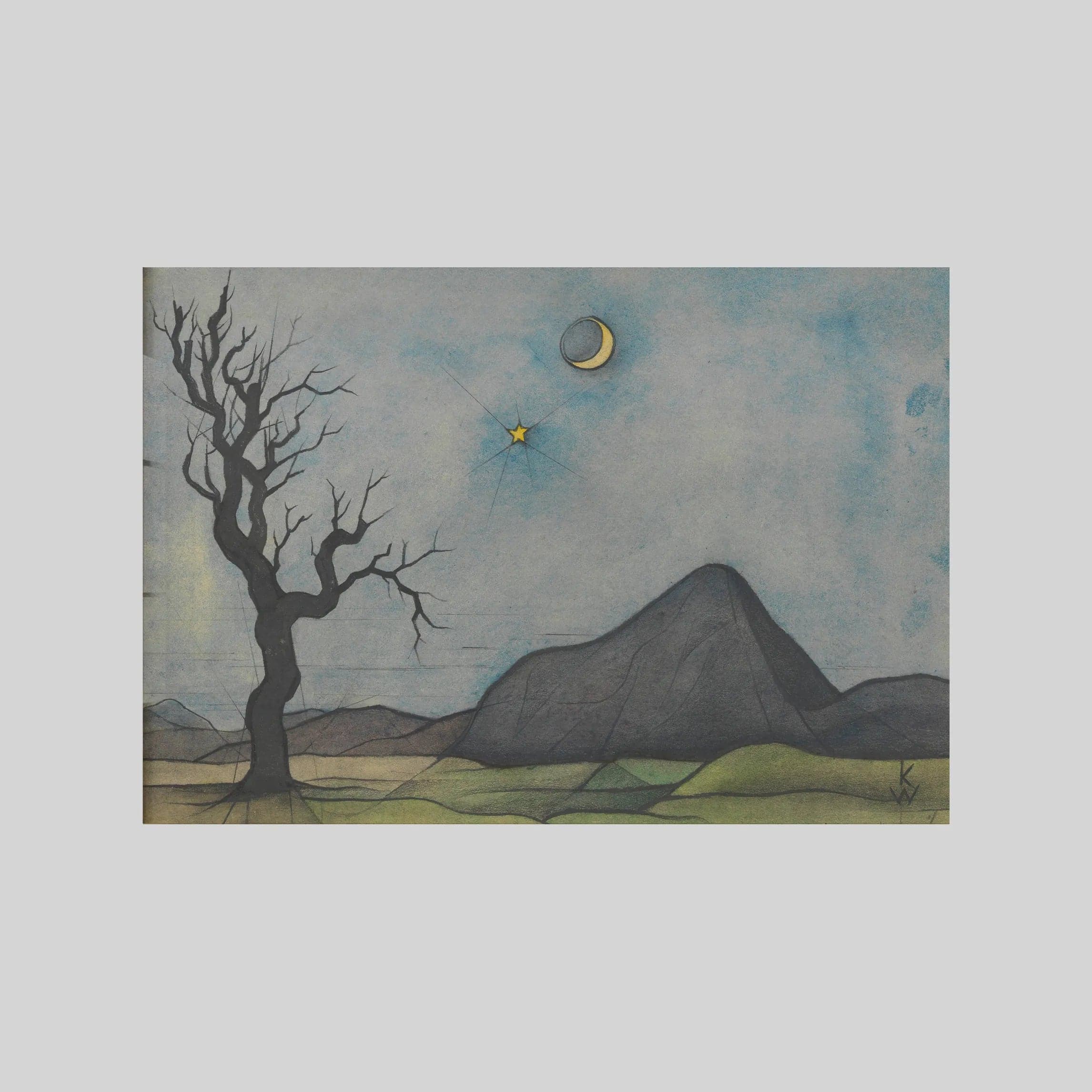 Mond und Venus (1947)