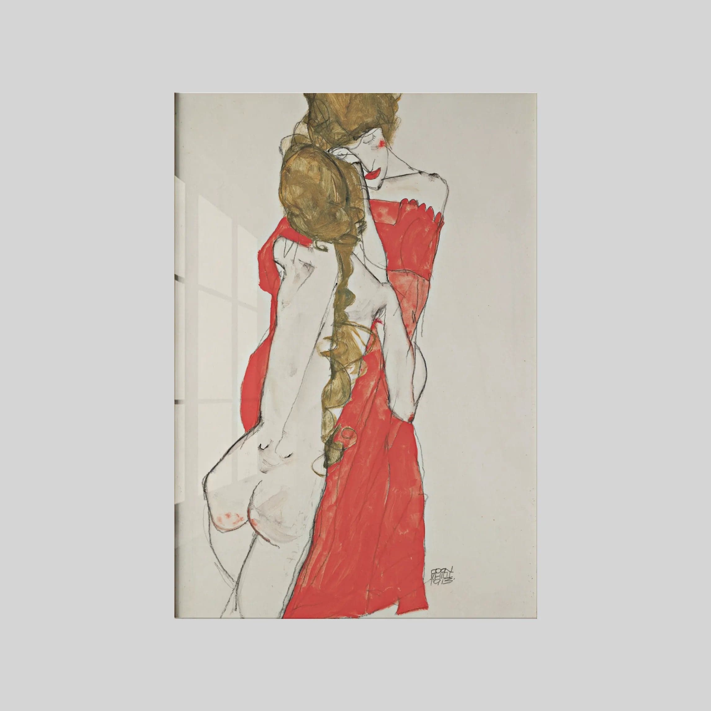 Mother and Daughter (1913)