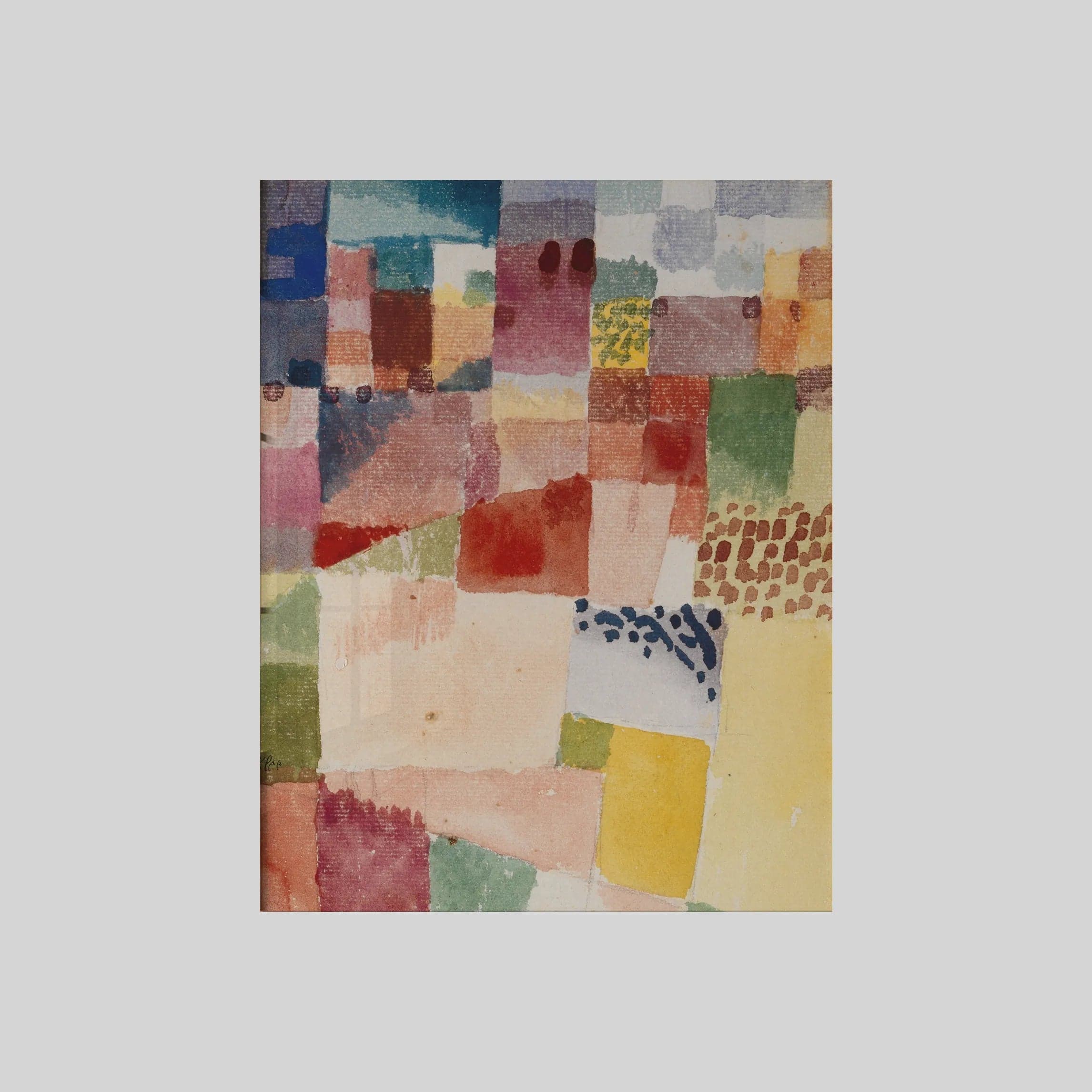 Motif from Hammamet (1914)