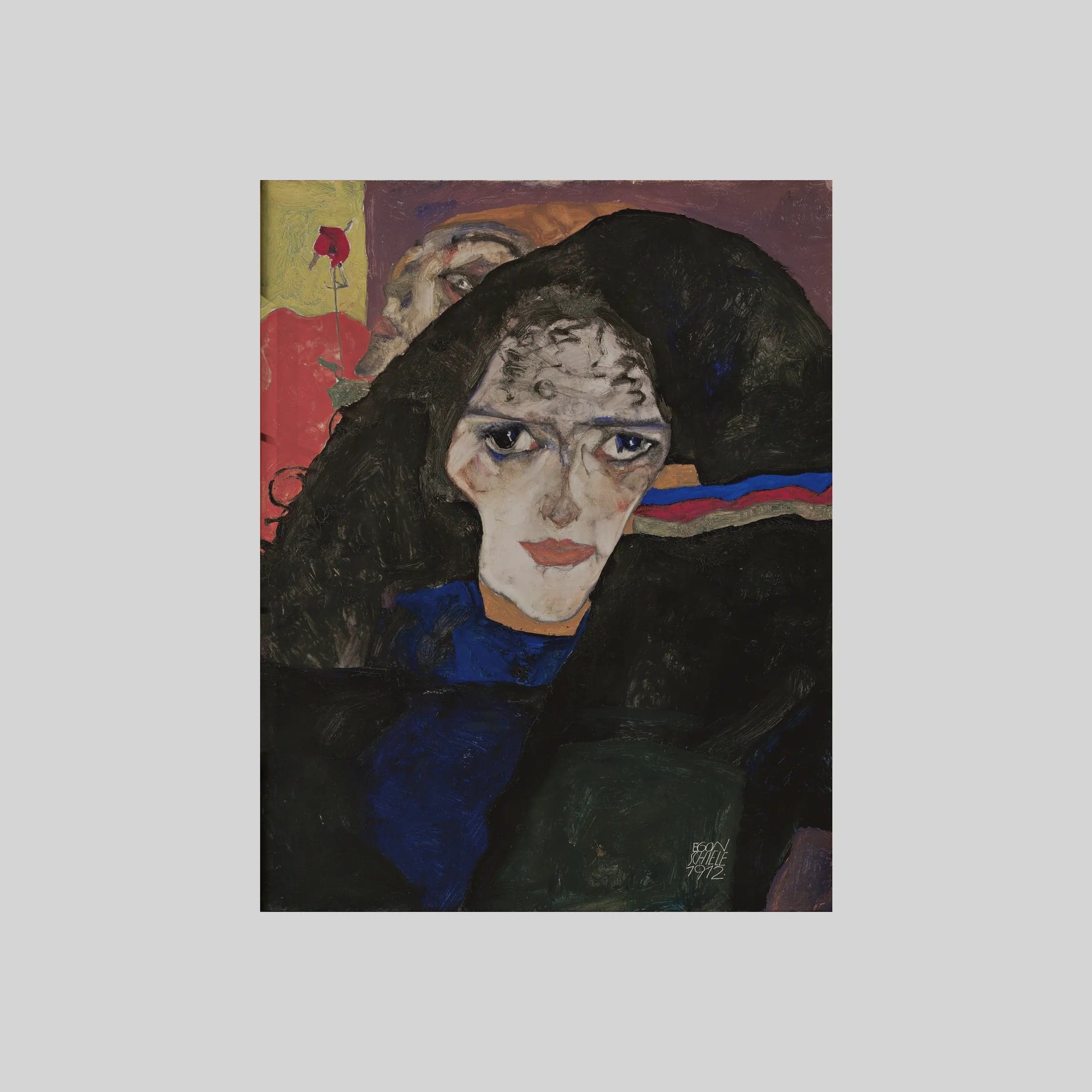 Mourning Woman (1912)