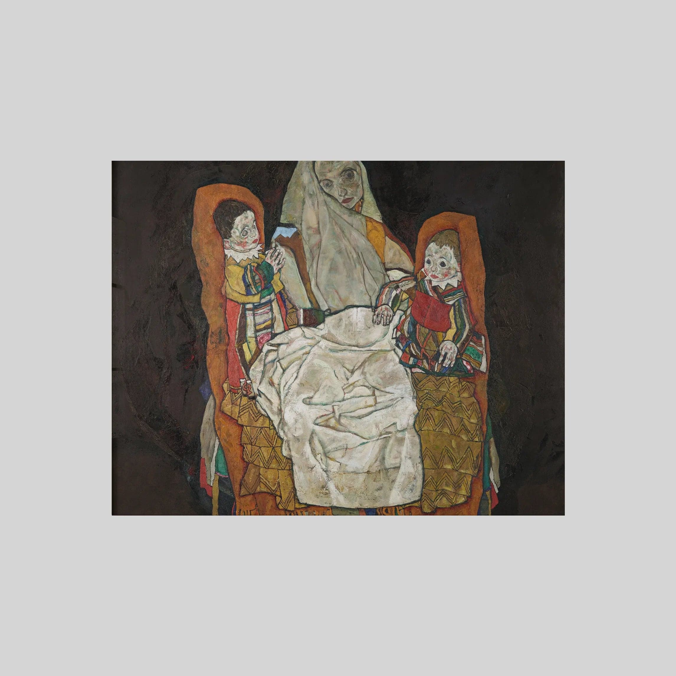 Mutter mit zwei Kindern III (1915-1917)