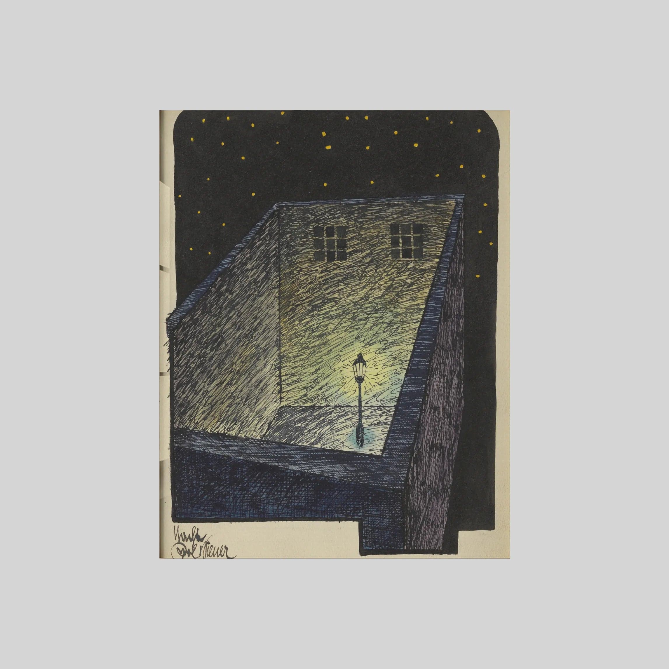 Nacht (around 1923)