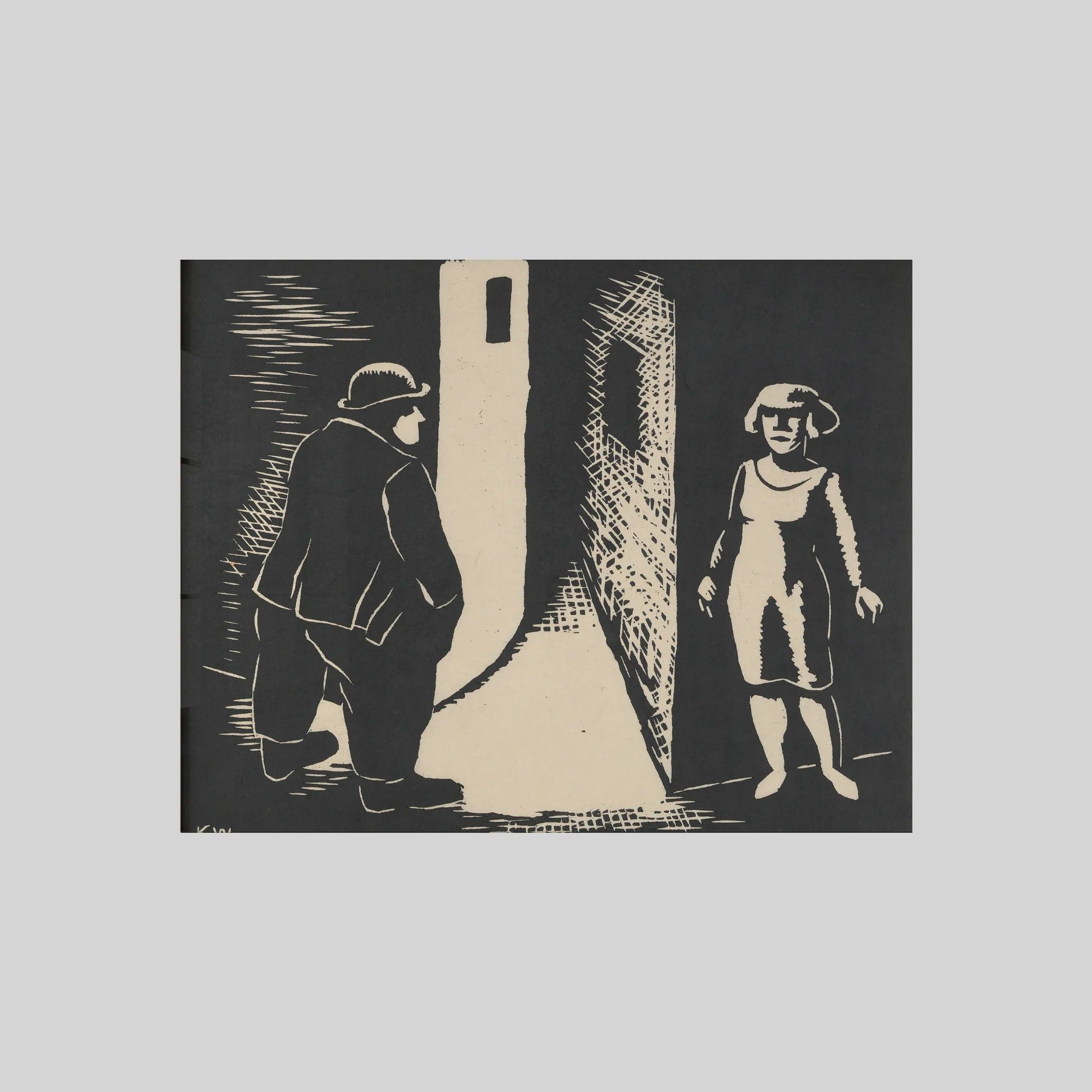 Nachts (around 1929)