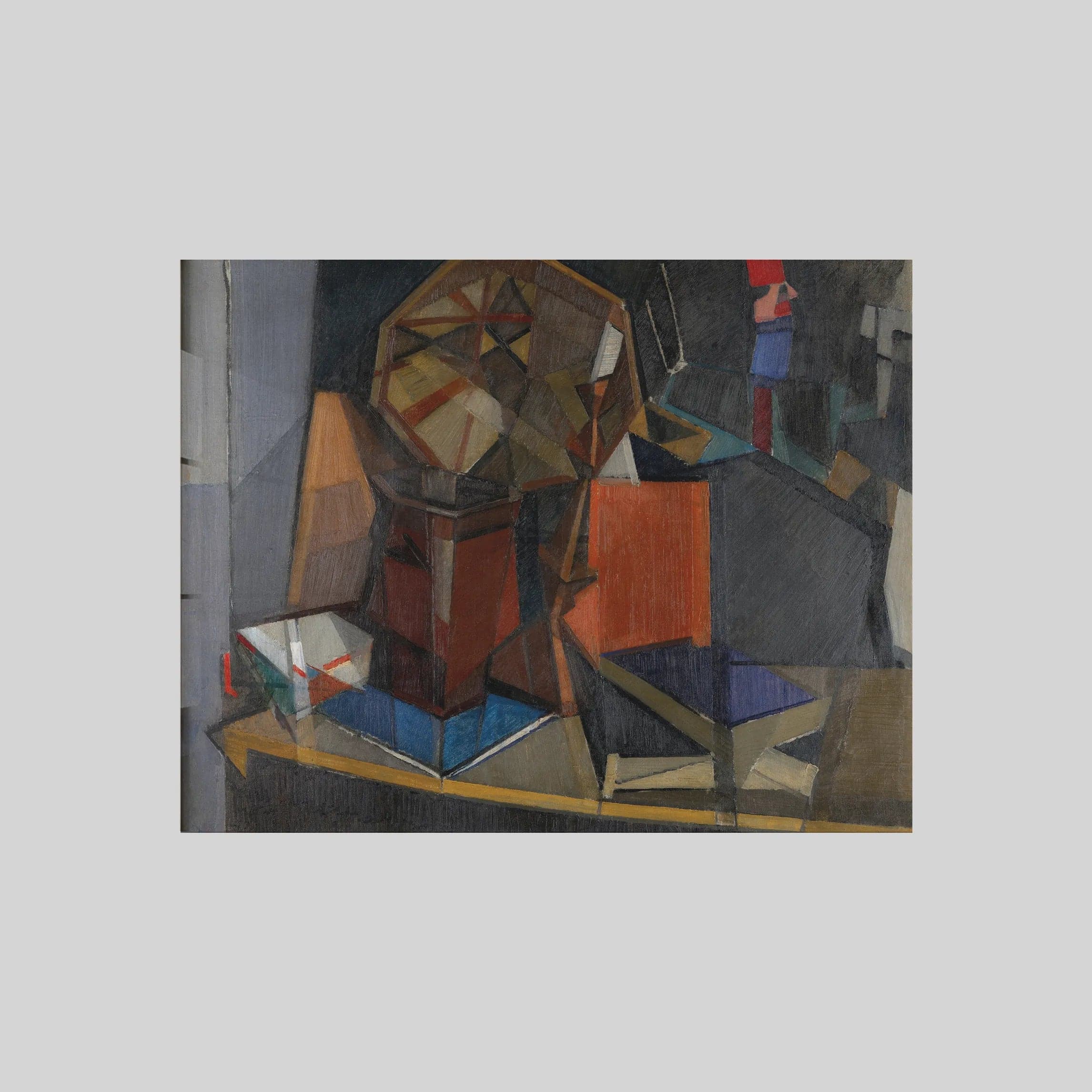 Nature morte aux jouets (1911-12)