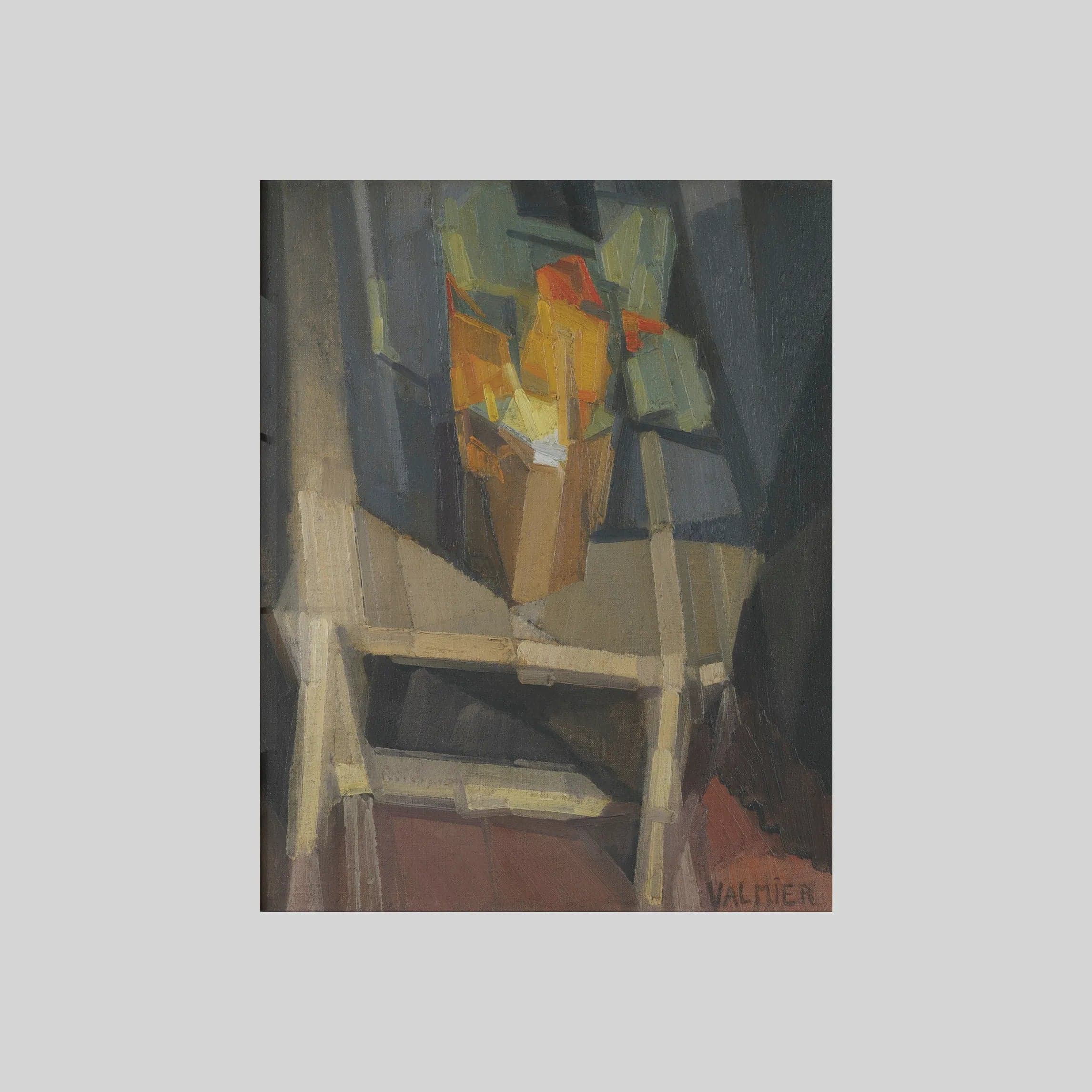 Nature morte sur une table (1911-1912)