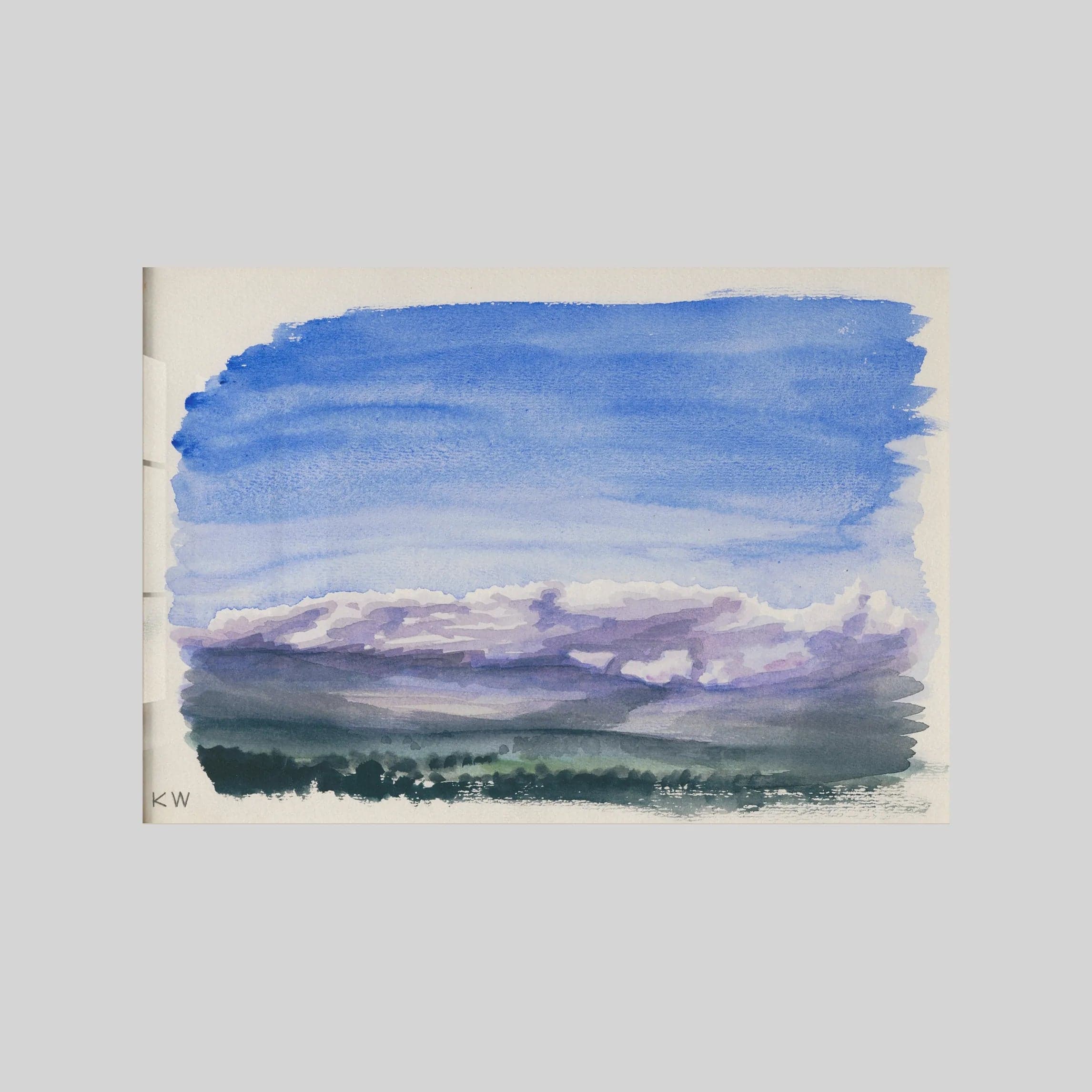 Naturstudie II (1924)