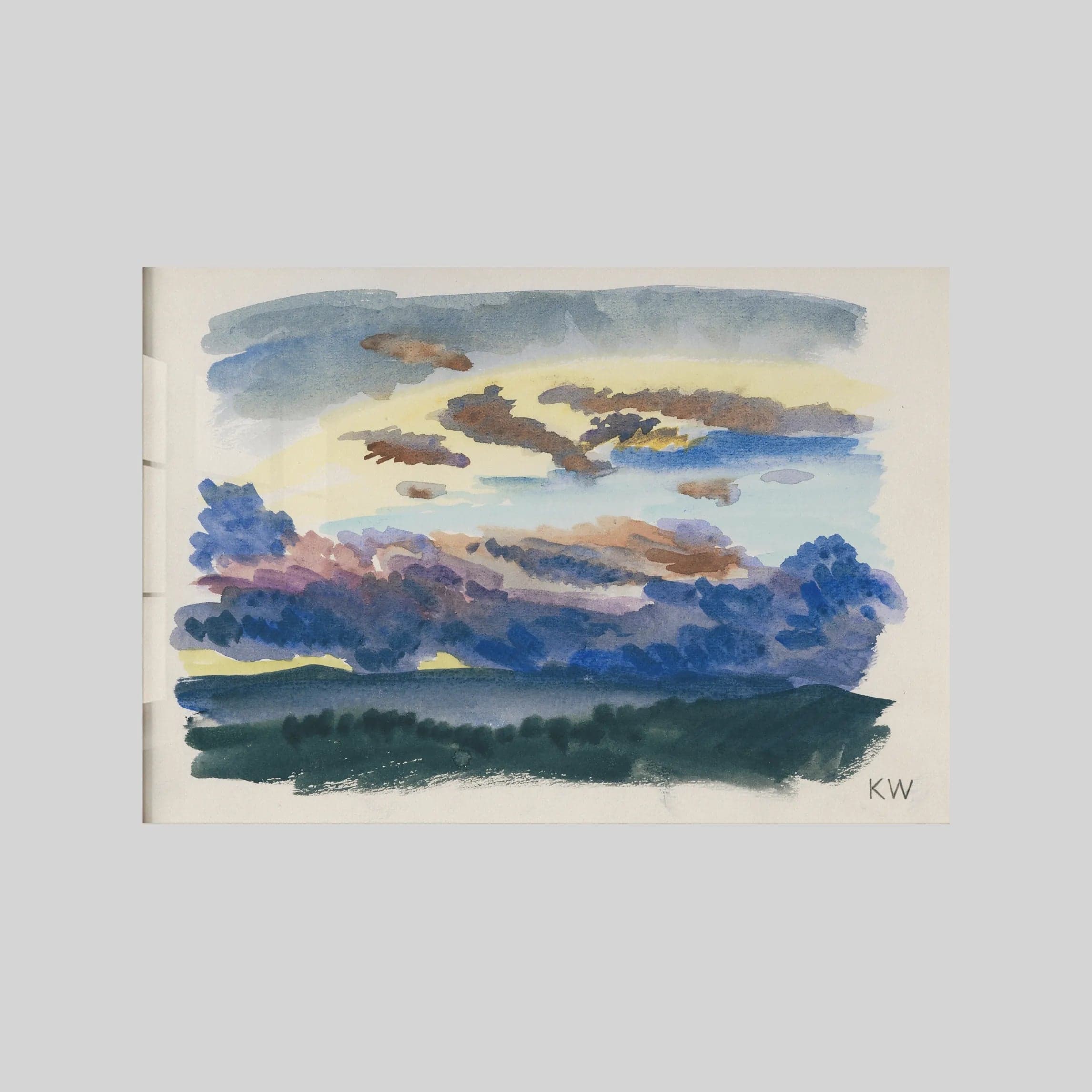 Naturstudie III (1924)