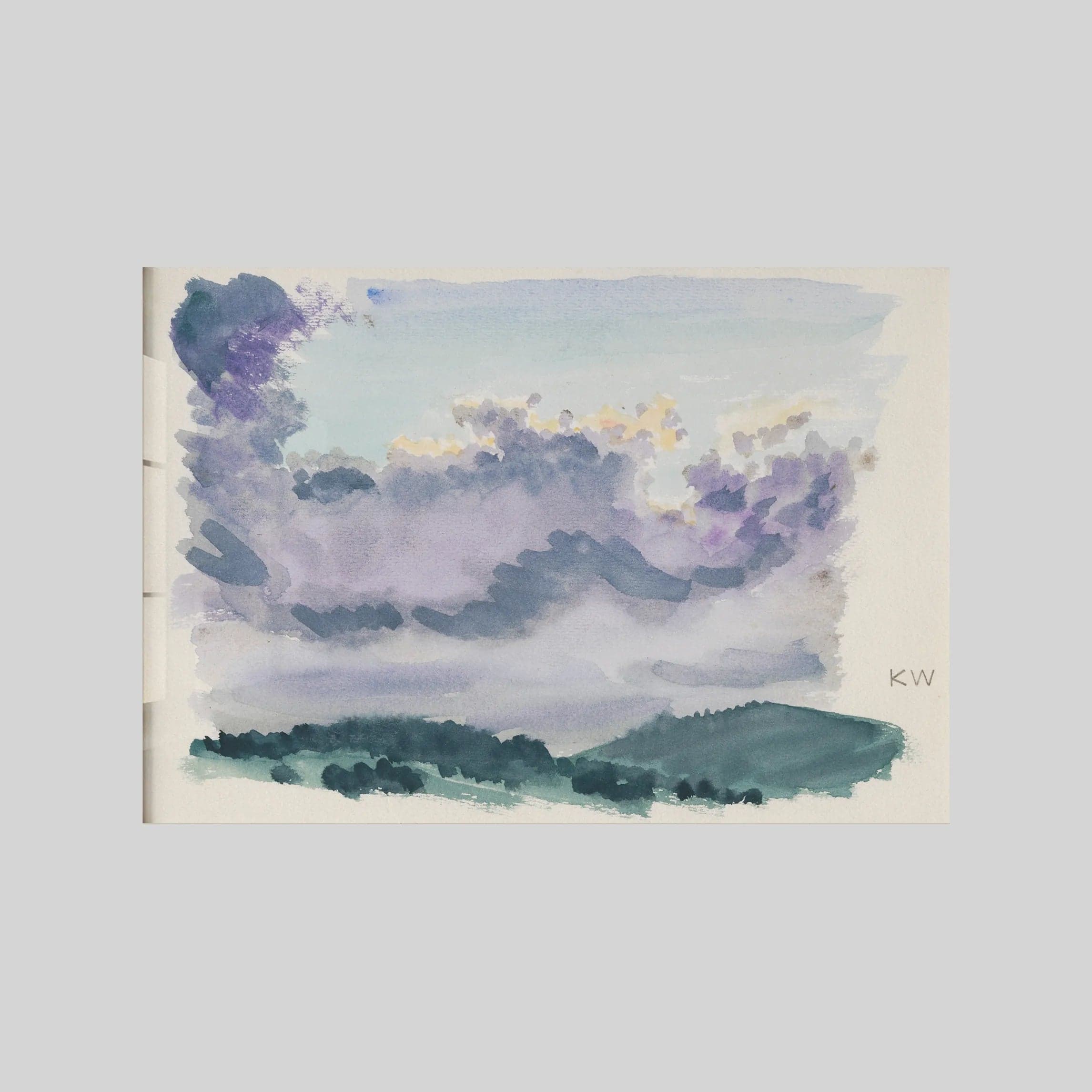 Naturstudie IV (1924)