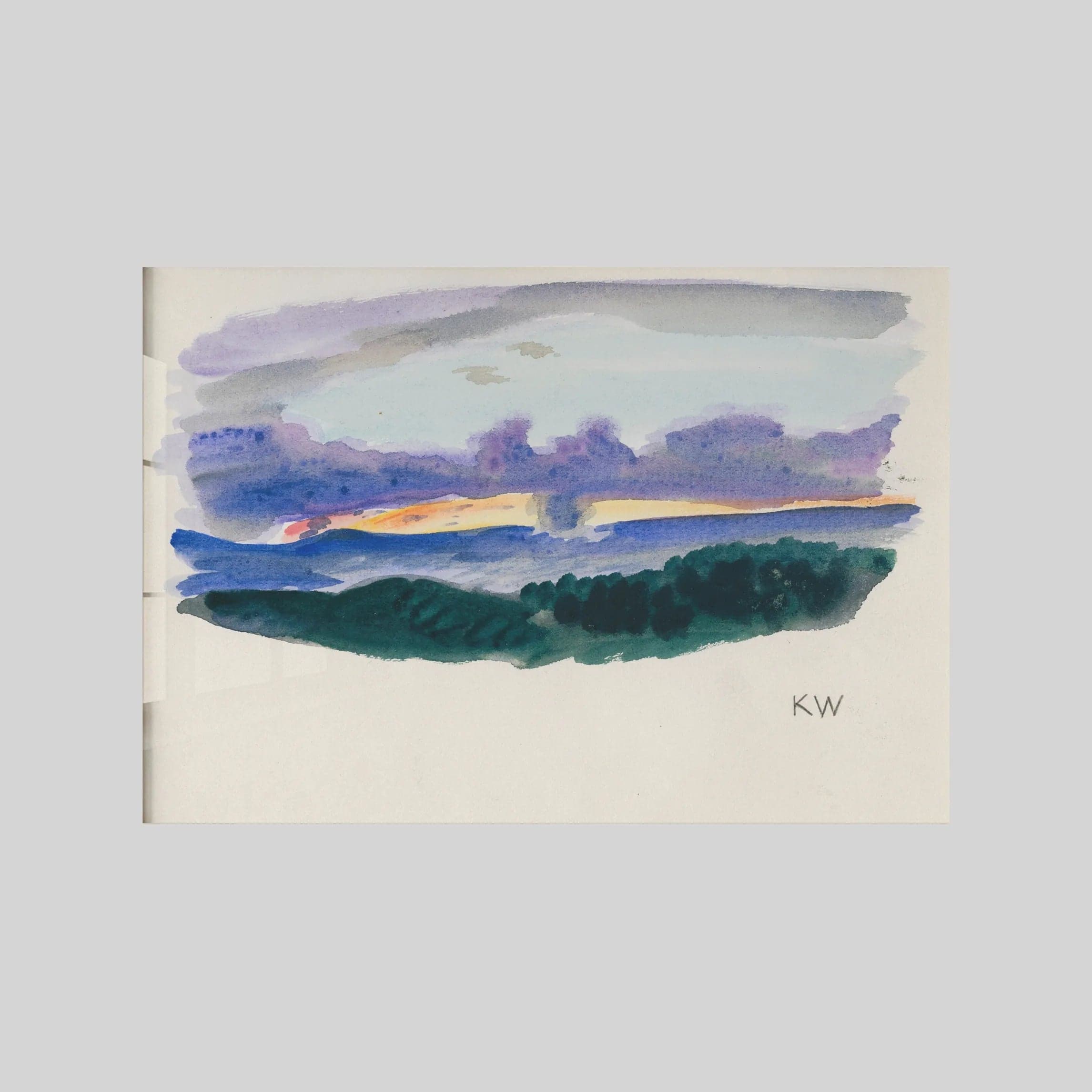 Naturstudie IX (1924)