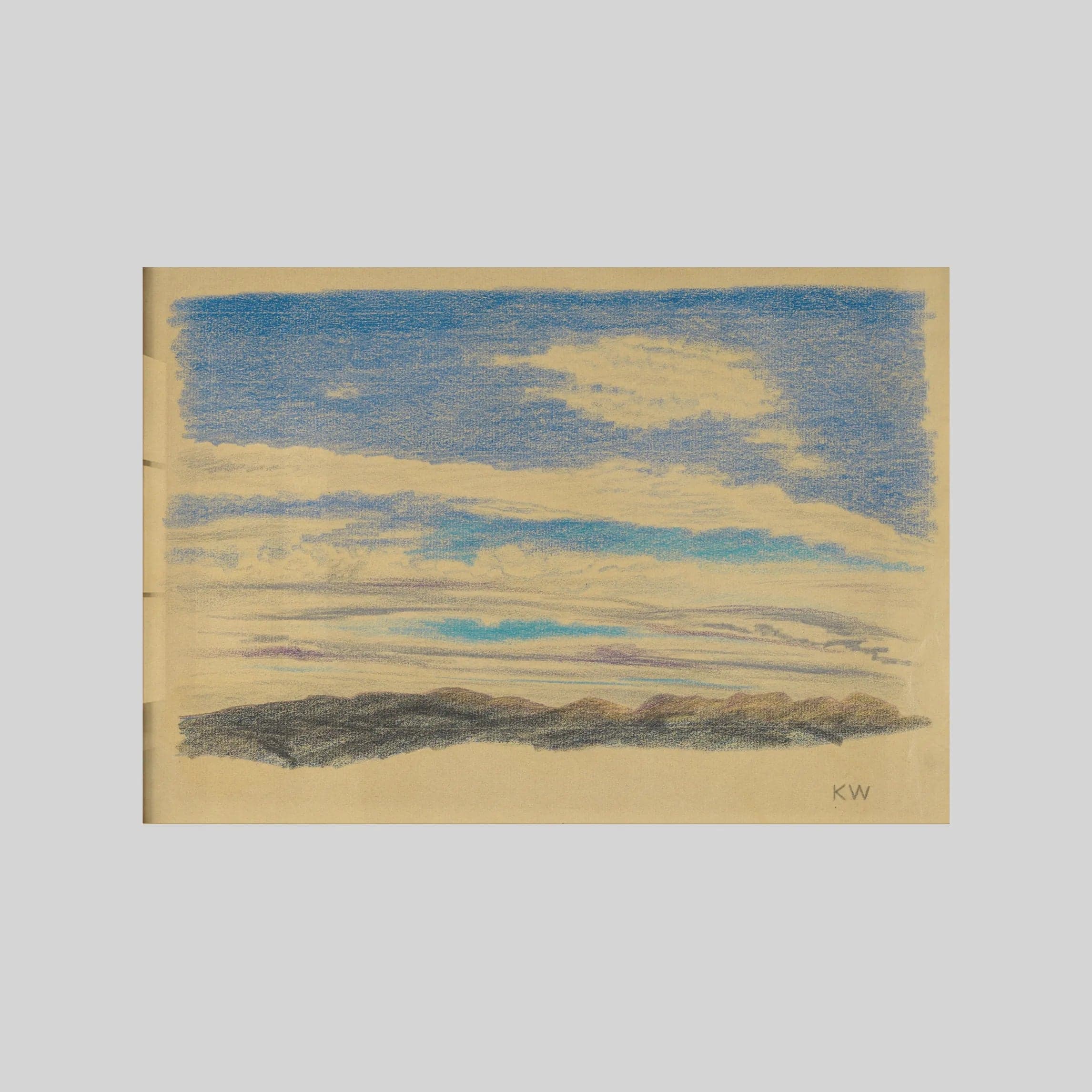 Naturstudie LII (1924)