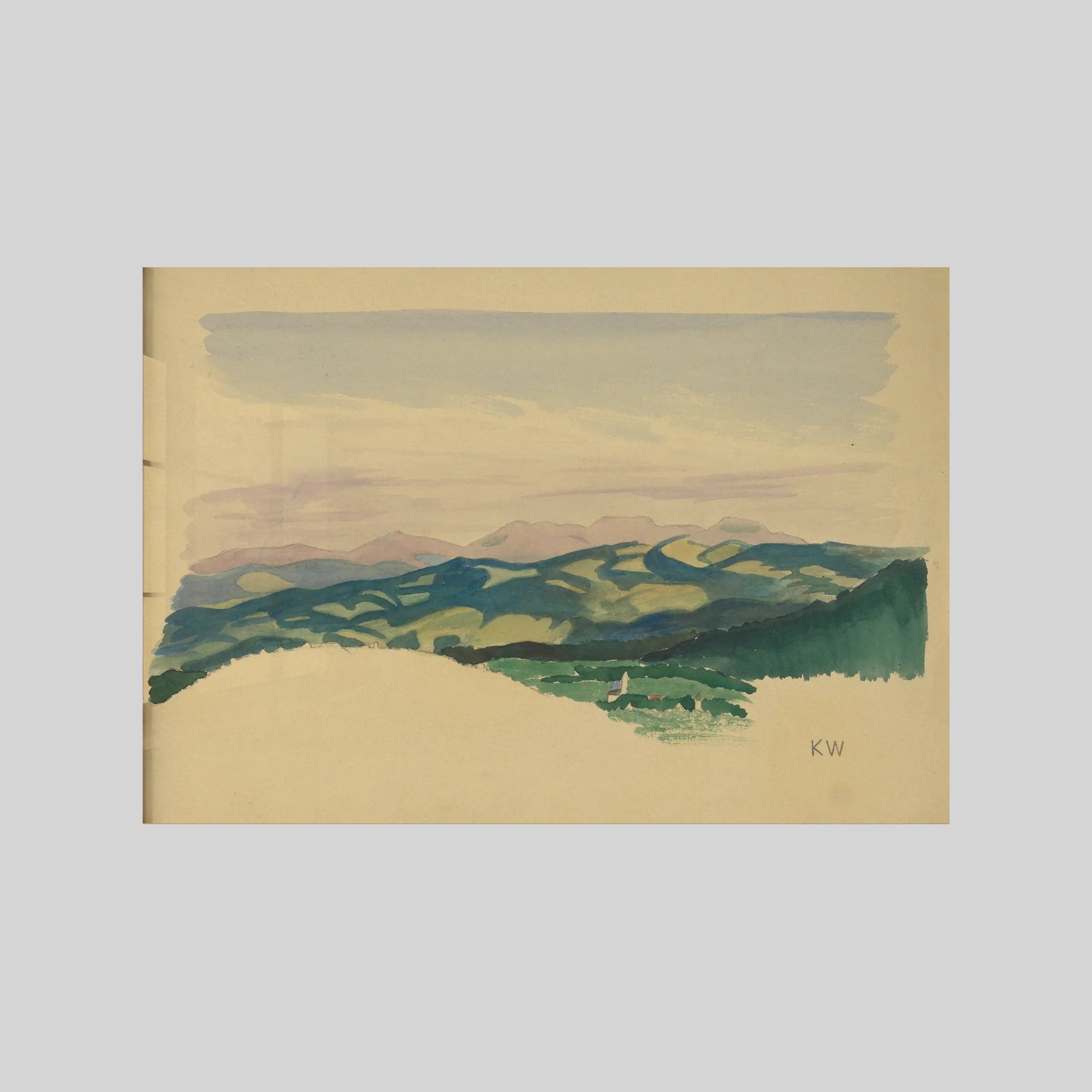 Naturstudie LIV (1924)