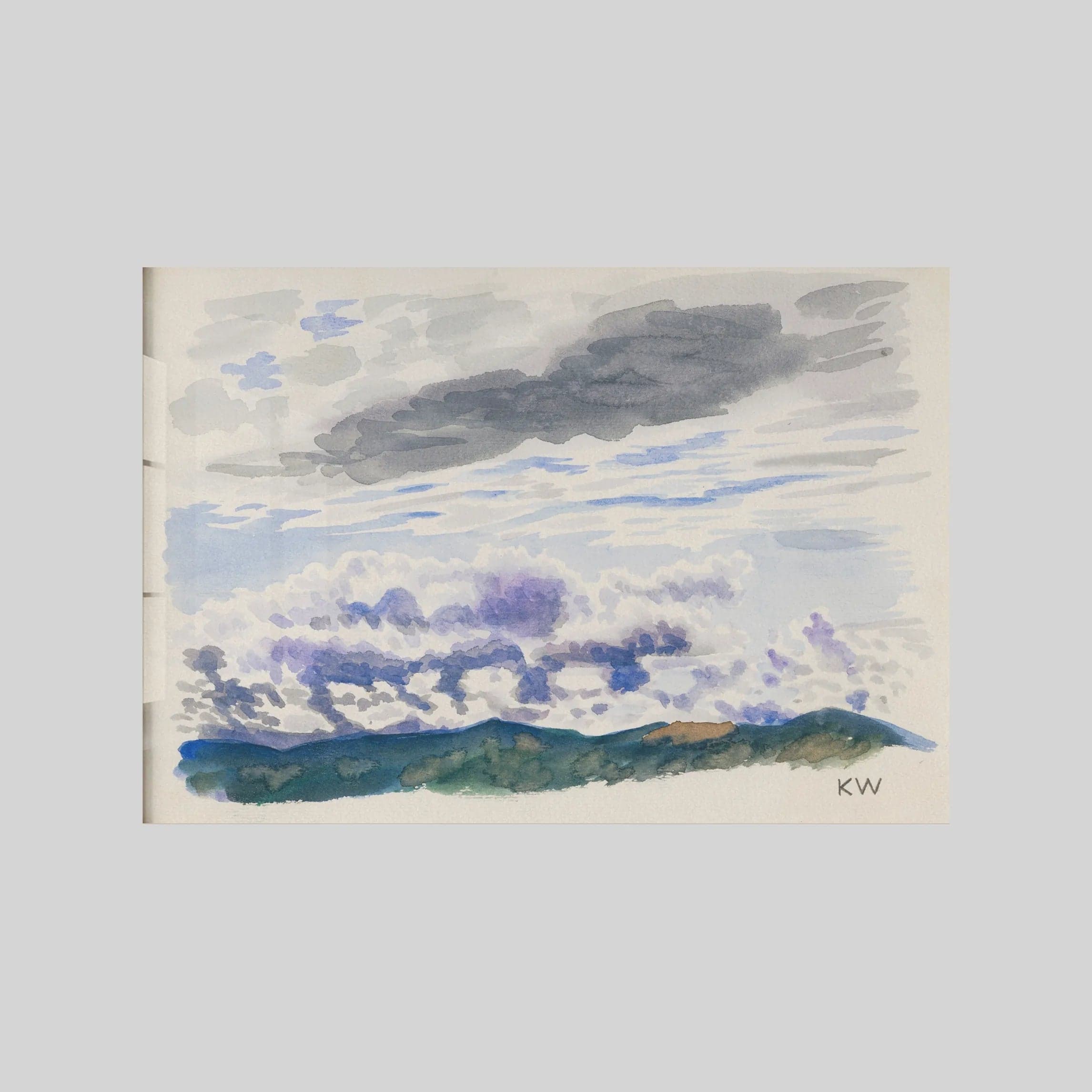 Naturstudie VII (1924)