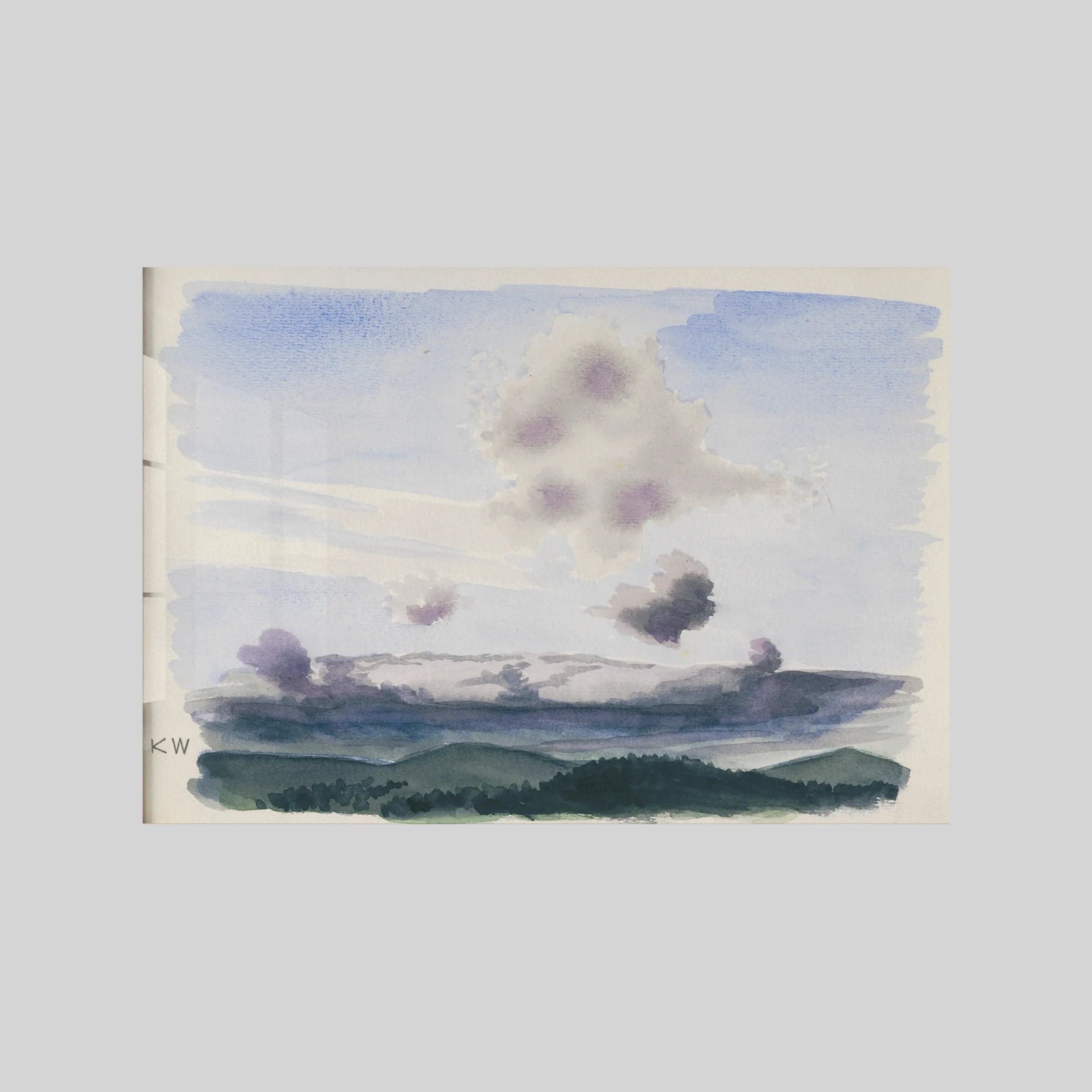 Naturstudie VIII (1924)