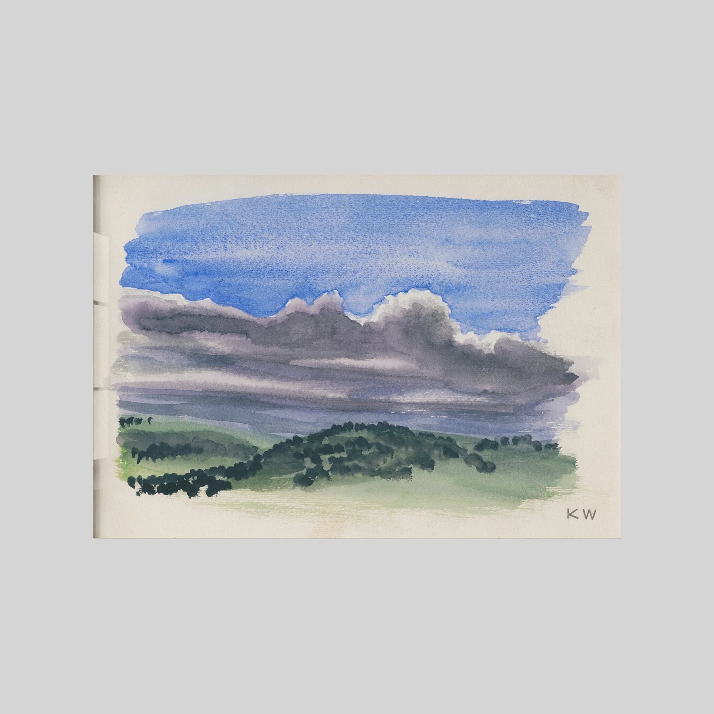 Naturstudie X (1924)