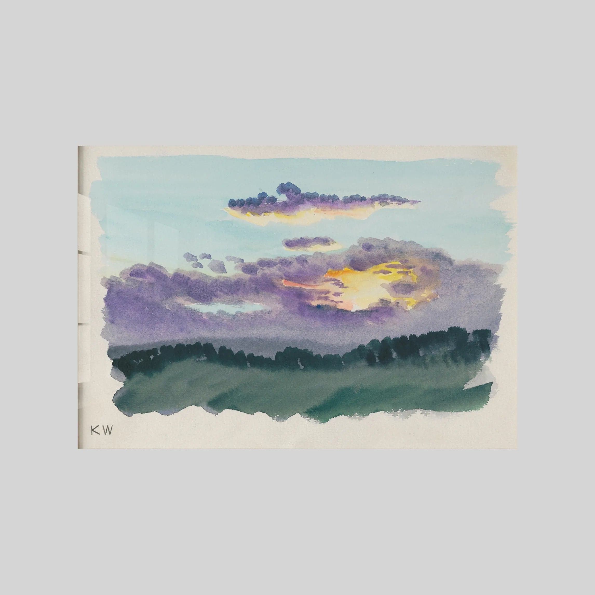 Naturstudie XI (1924)