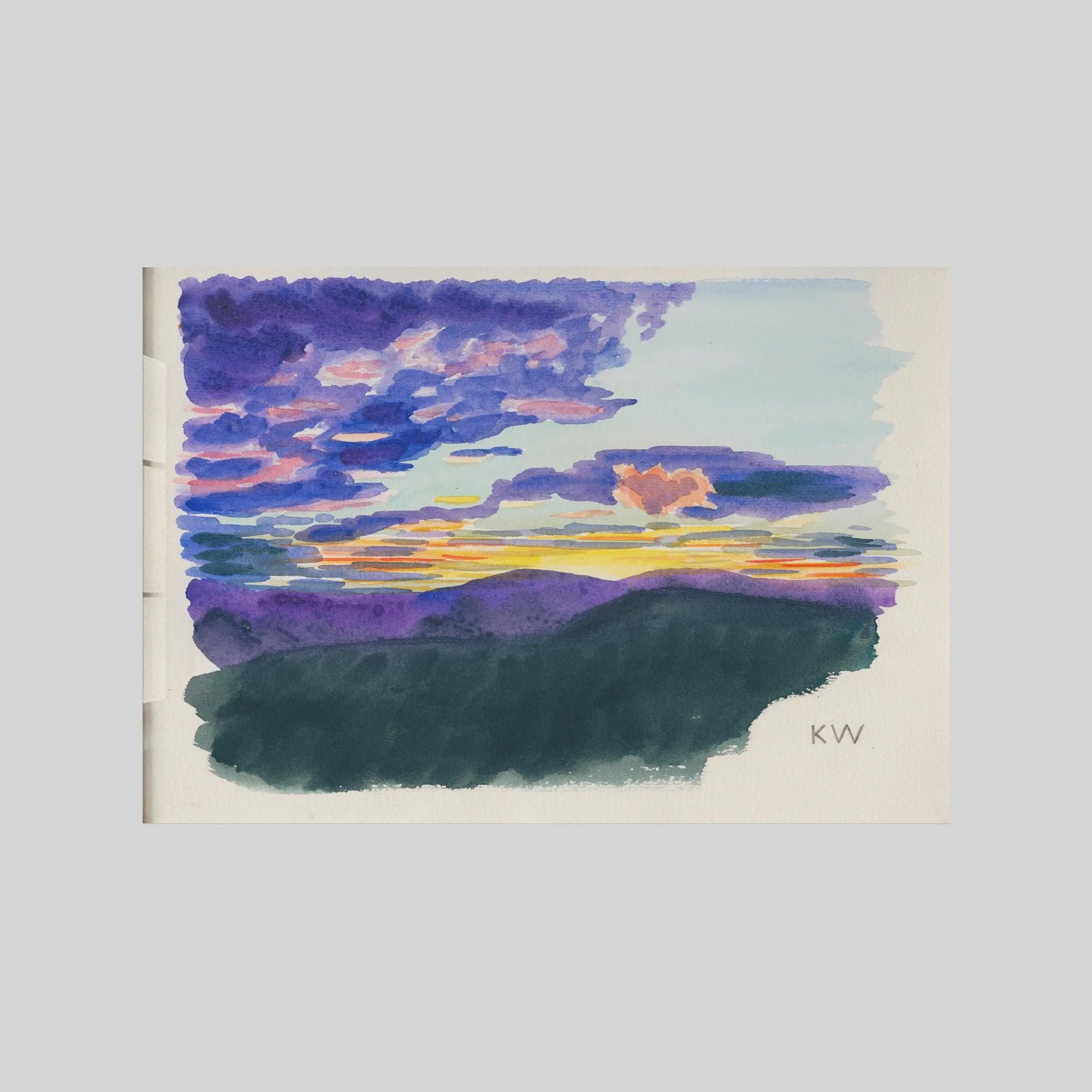 Naturstudie XII (1924)