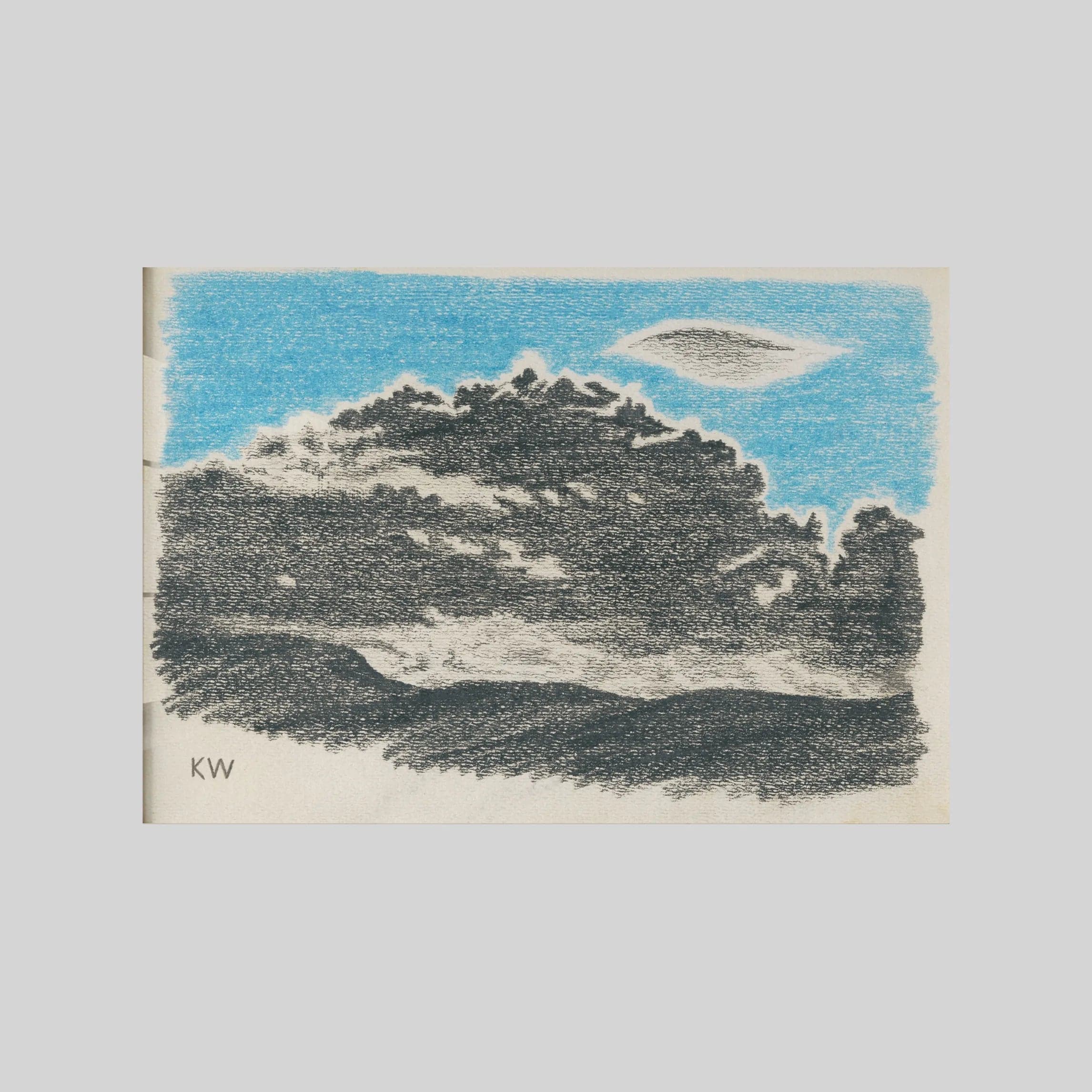 Naturstudie XIX (1924)