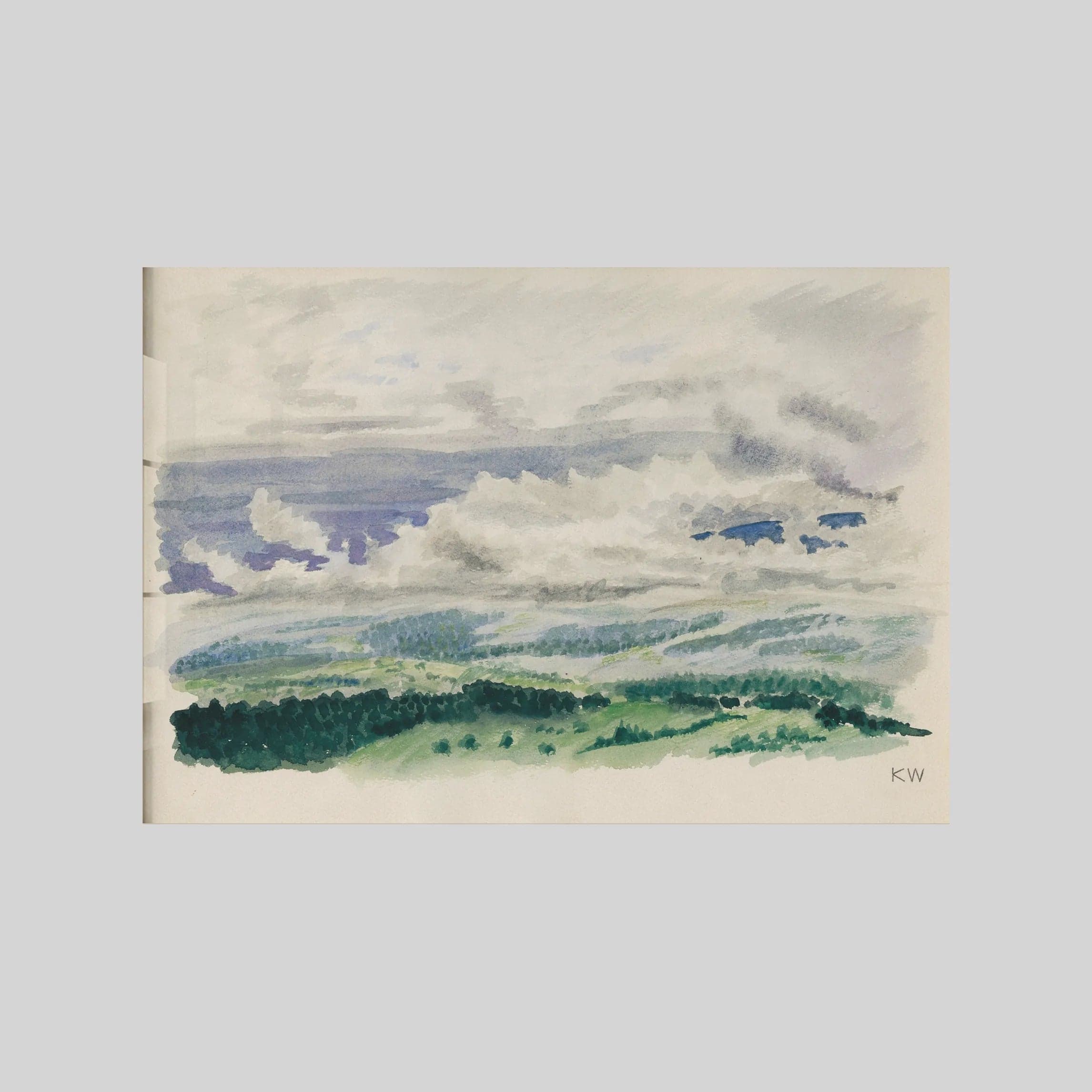 Naturstudie XL (1924)