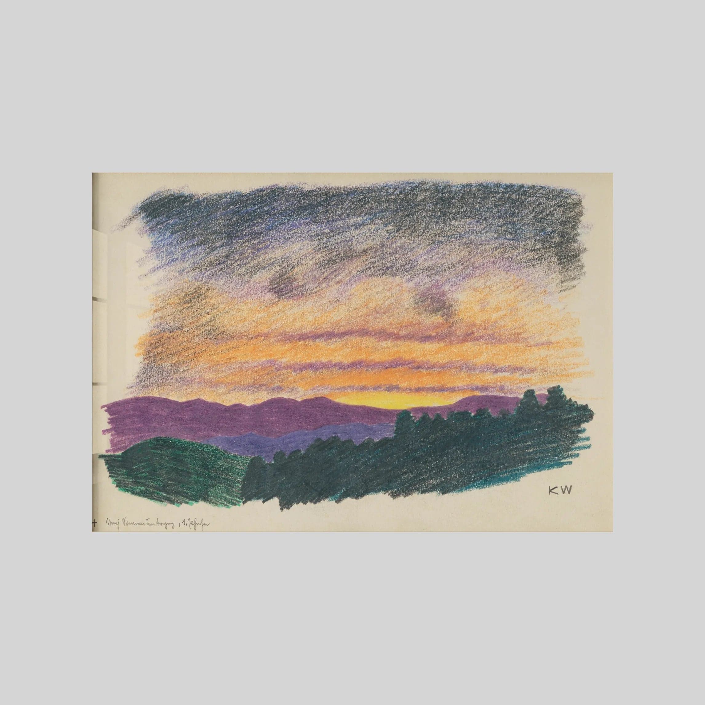 Naturstudie XLI (1924)