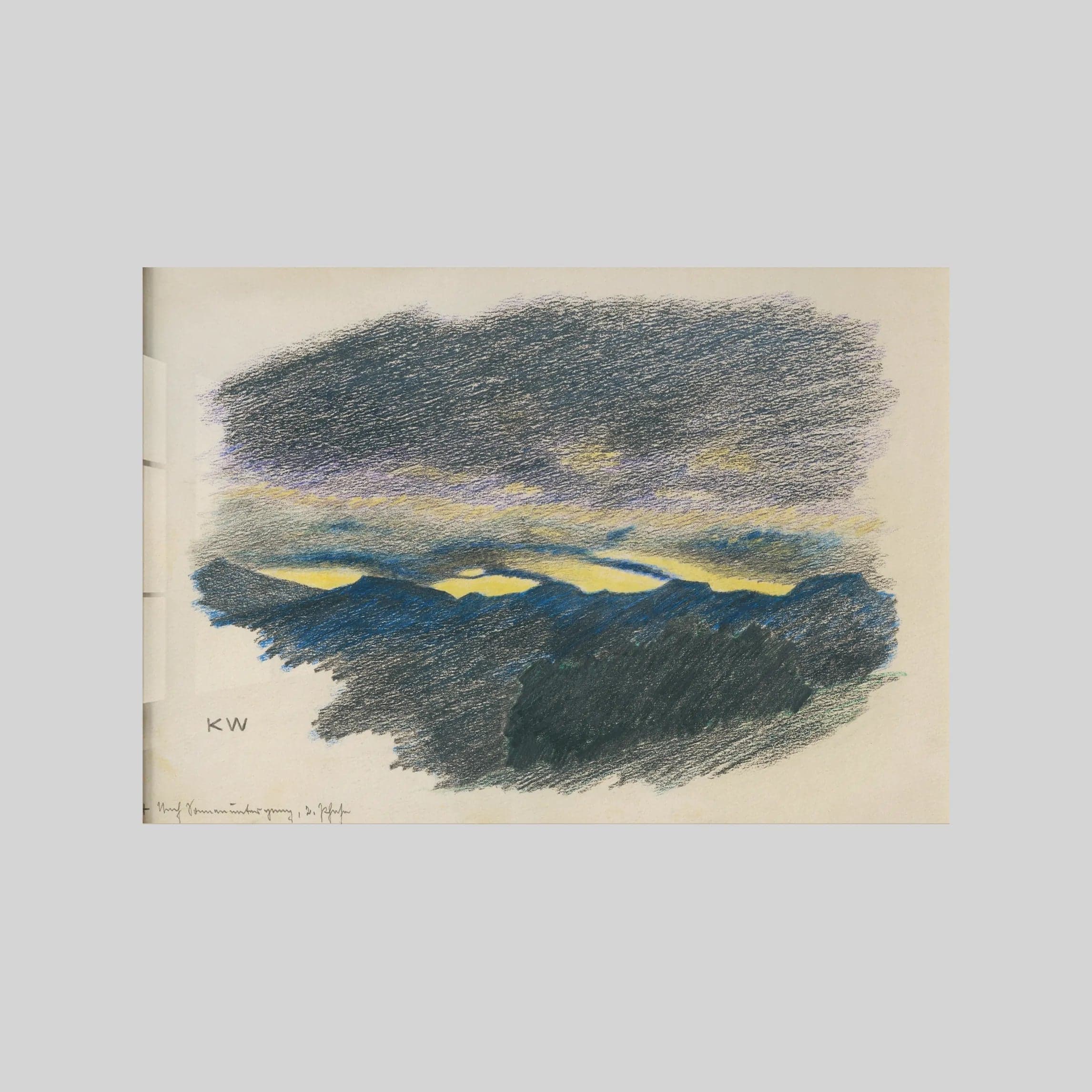 Naturstudie XLII (1924)