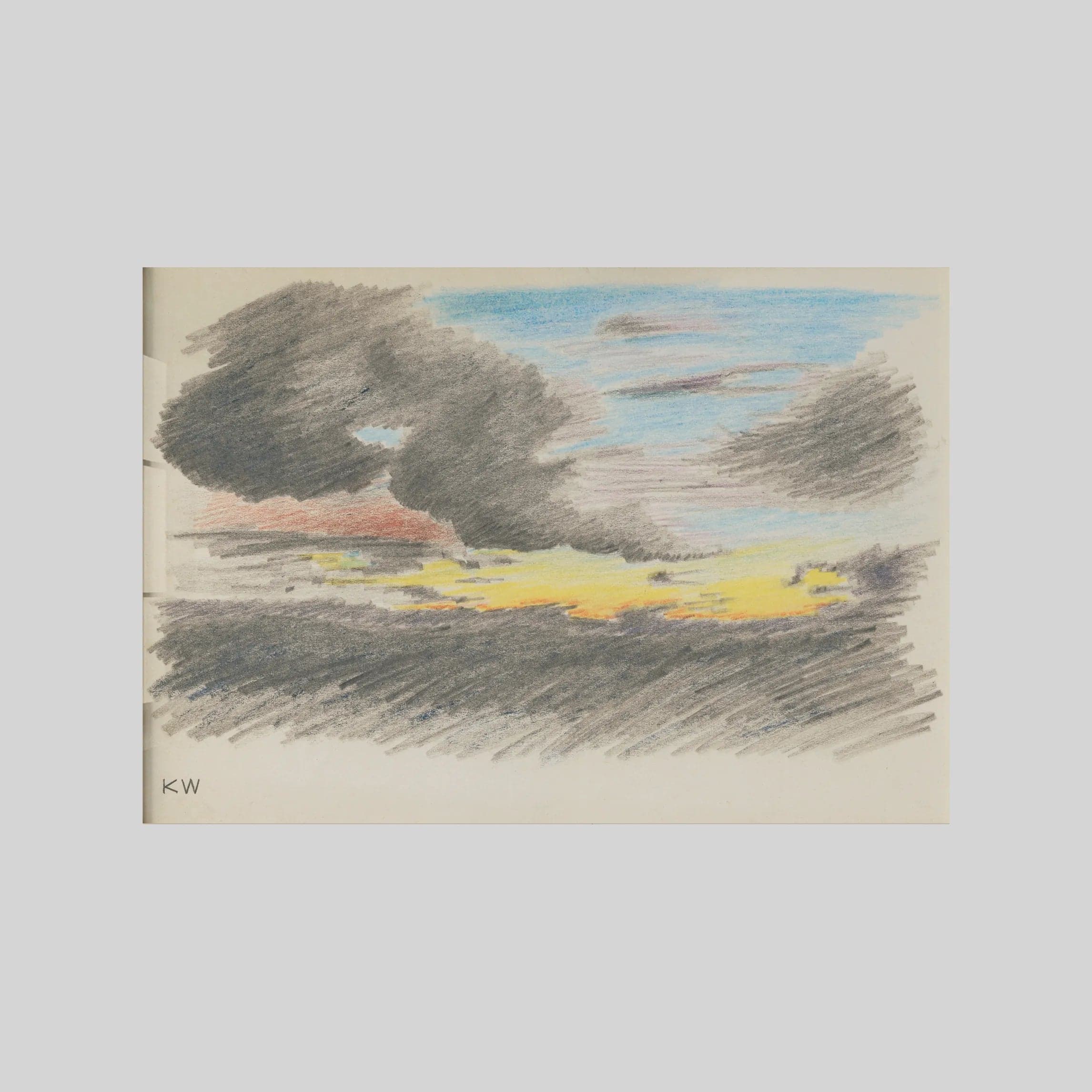 Naturstudie XLIII (1924)