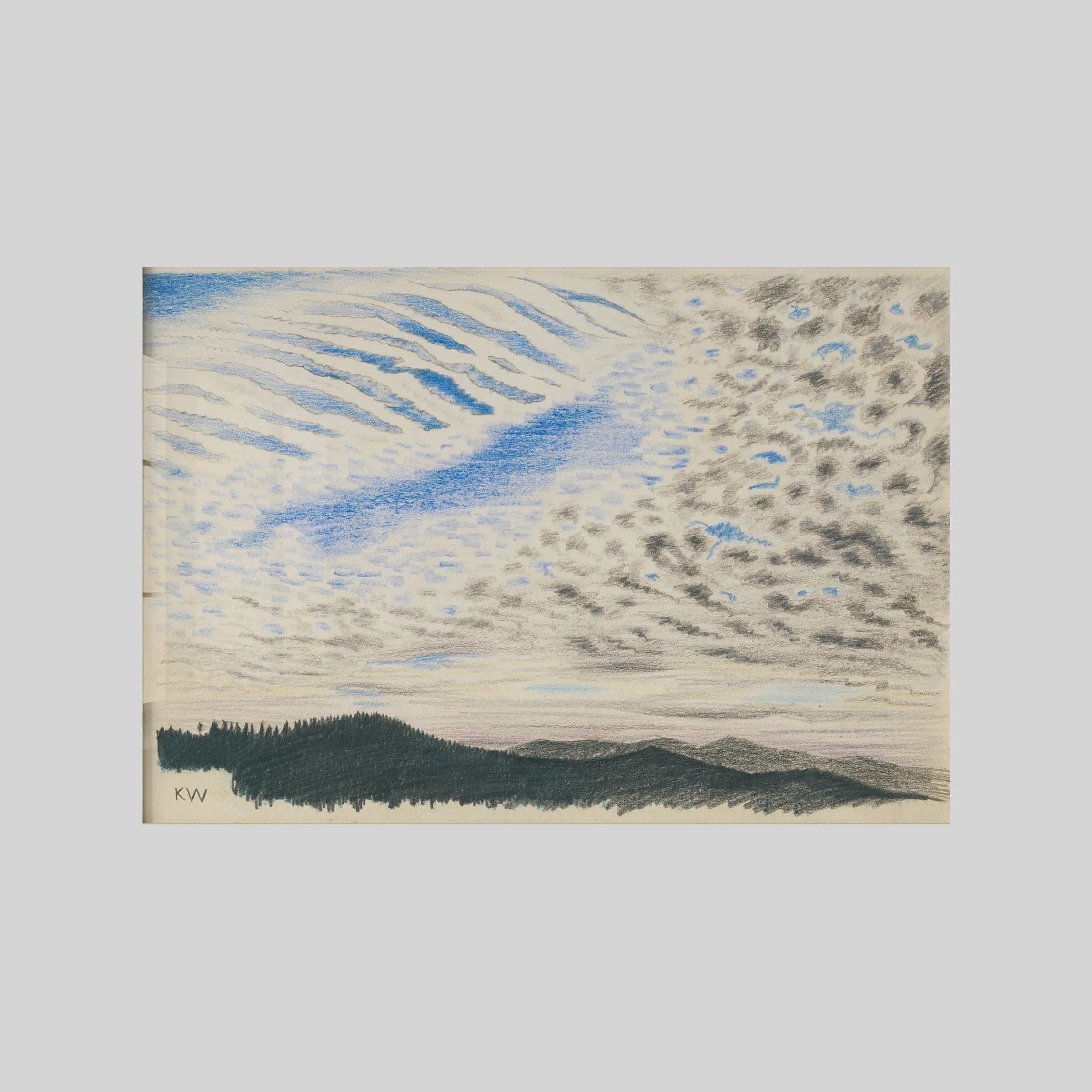 Naturstudie XLV (1924)