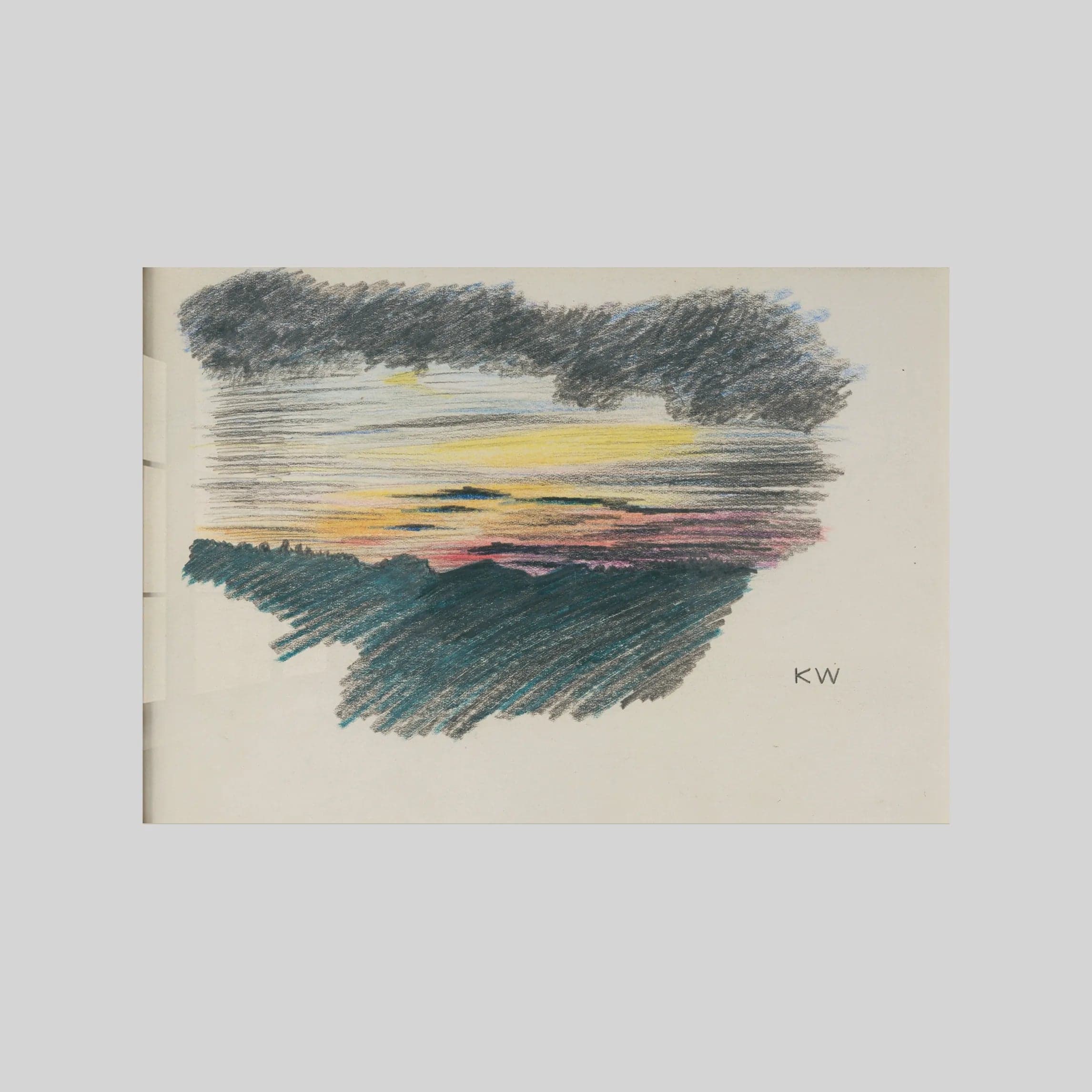 Naturstudie XLVI (1924)