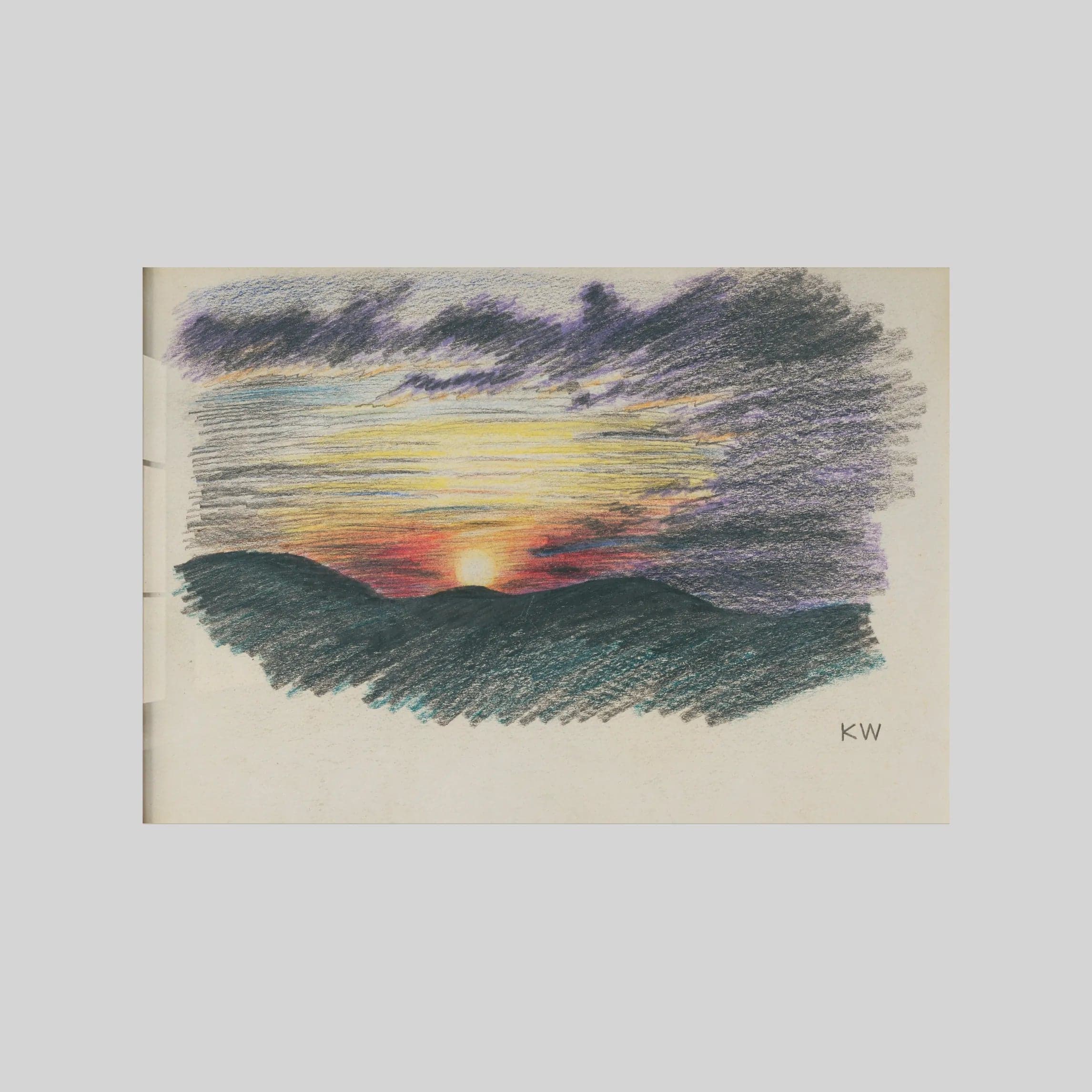 Naturstudie XLVII (1924)