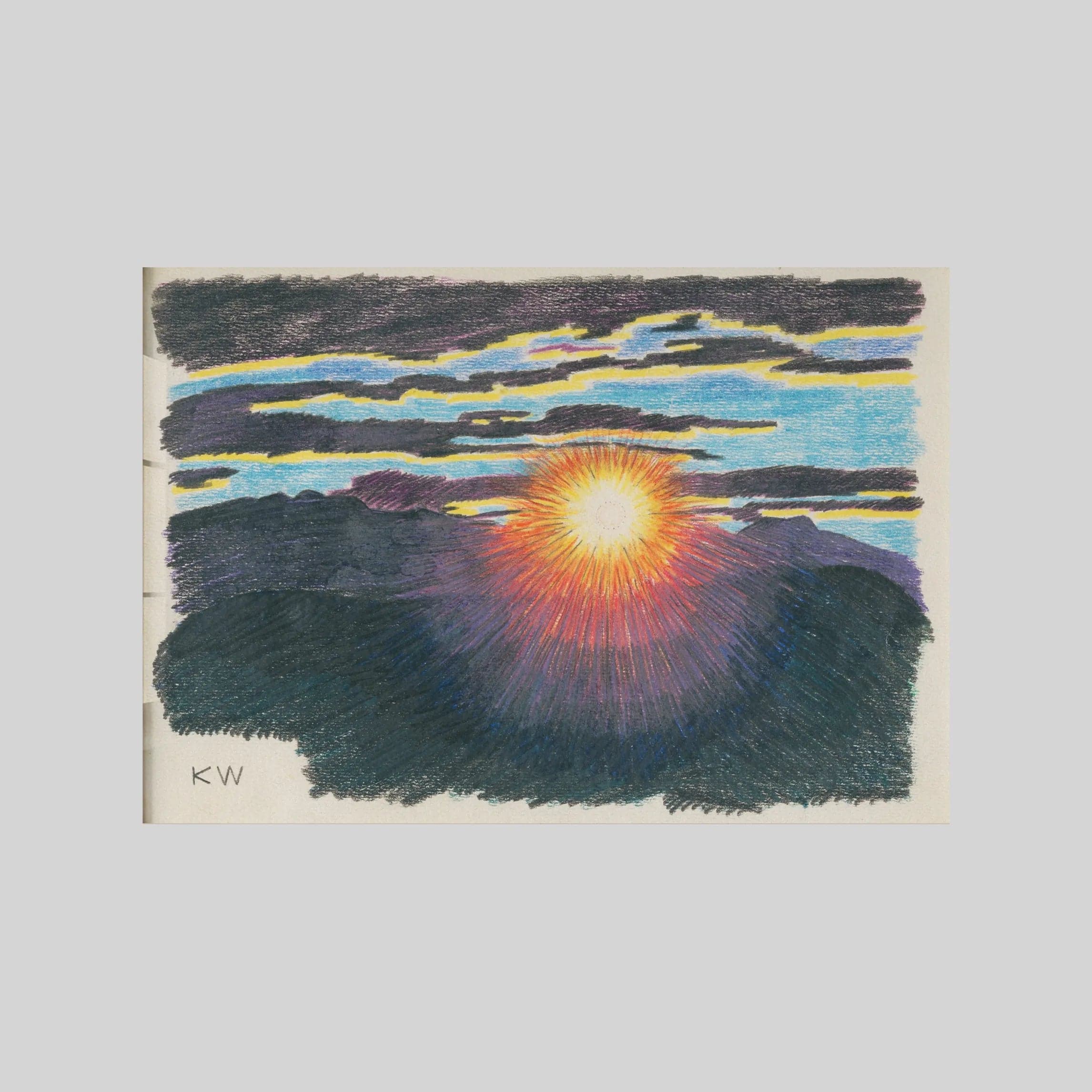 Naturstudie XVI (1924)